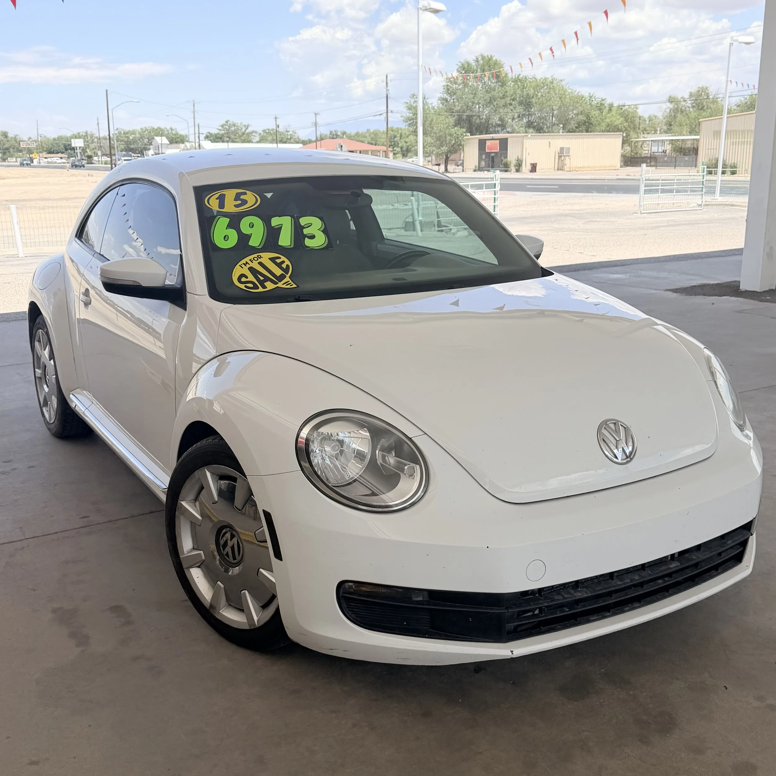 2016 Volkswagen Beetle (149,950 miles) $6,973