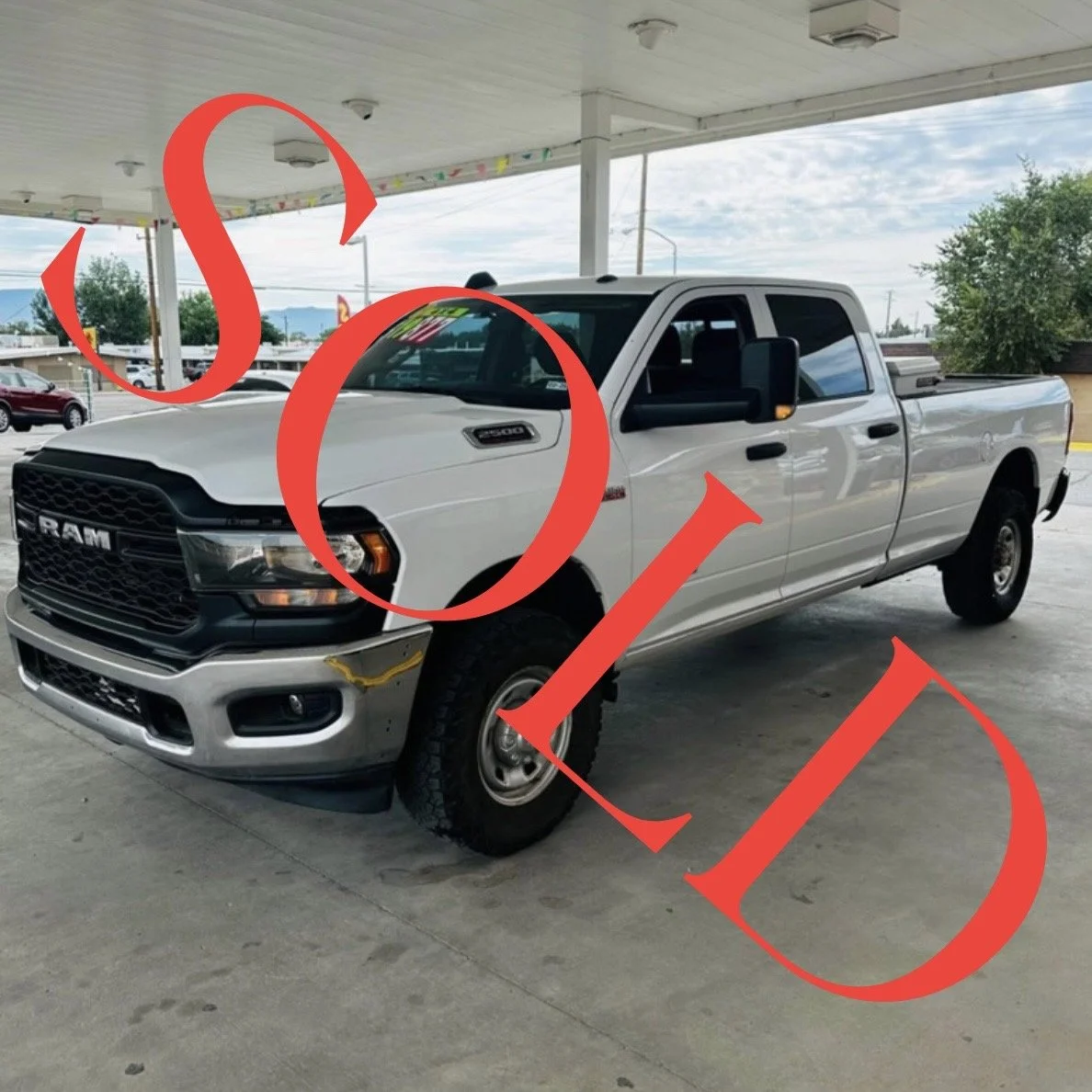 2019 Ram 2500 Crew Cab