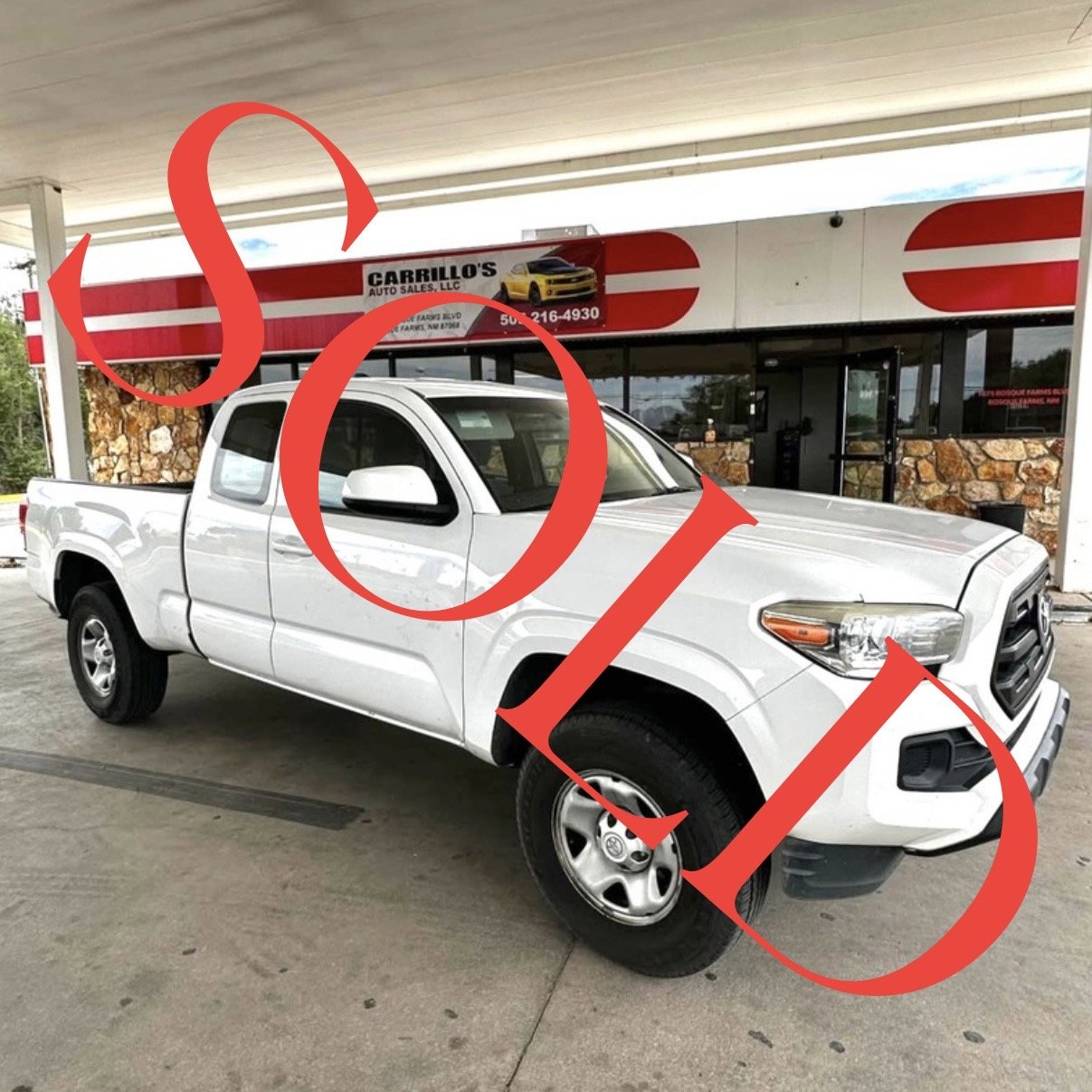 2016 Toyota Tacoma $8,950