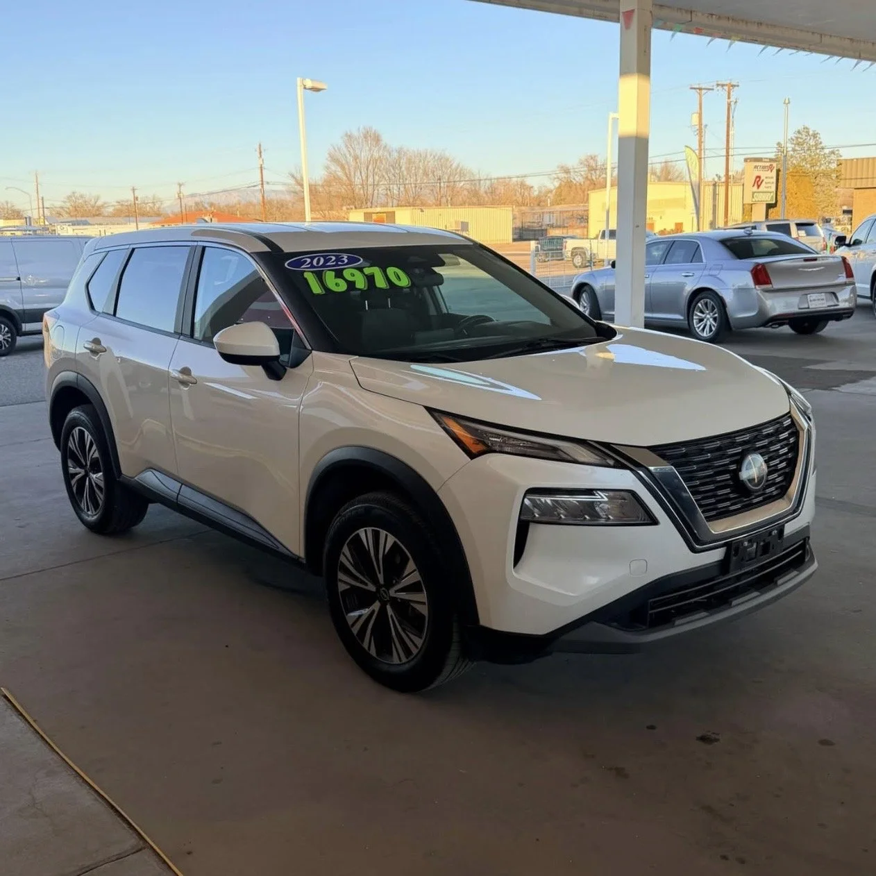 2023 Nissan Rogue SV $16,500