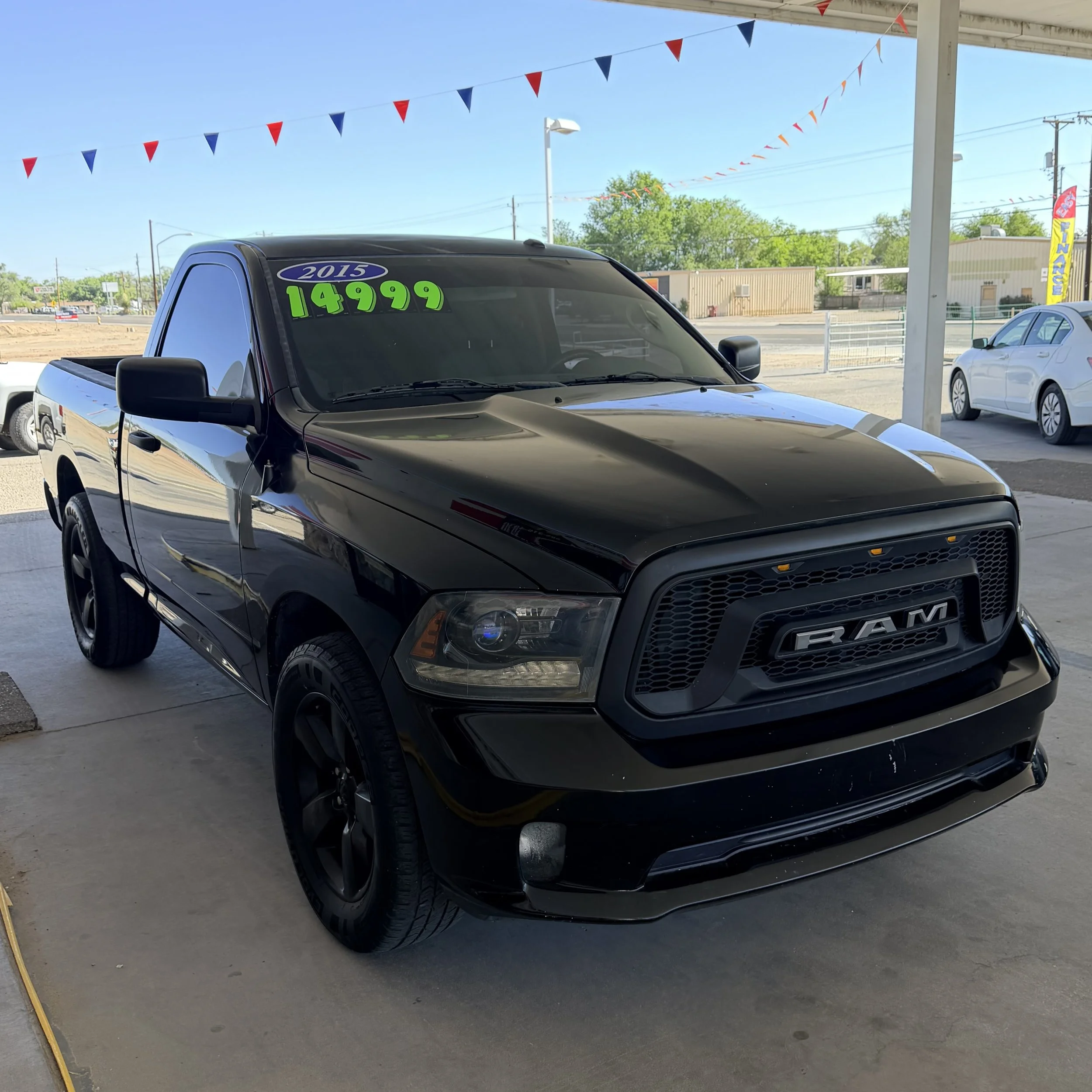 2015 Dodge Ram Single Cab (NOW *$12,999)