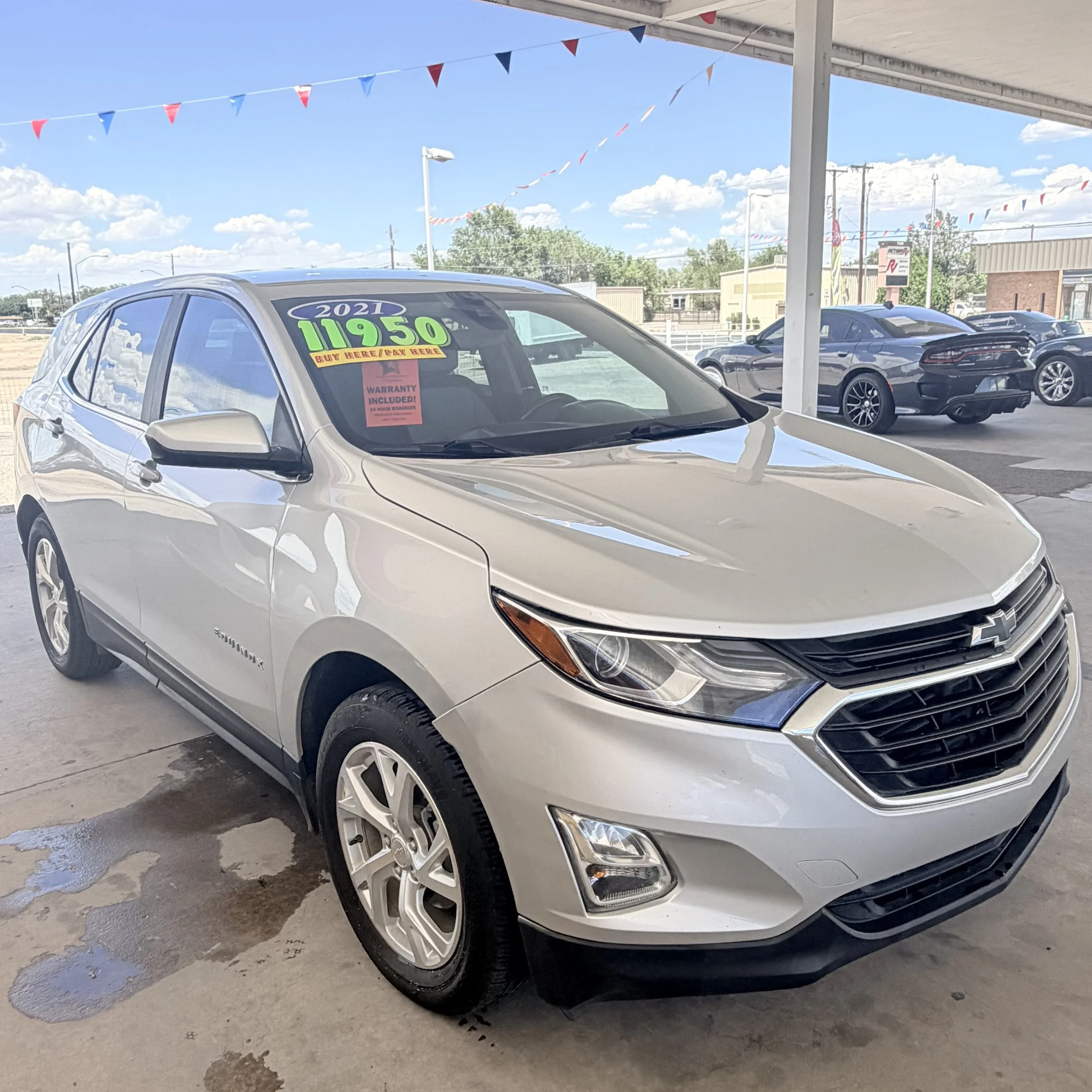 2021 Chevrolet Equinox (149,858 miles) $11,950