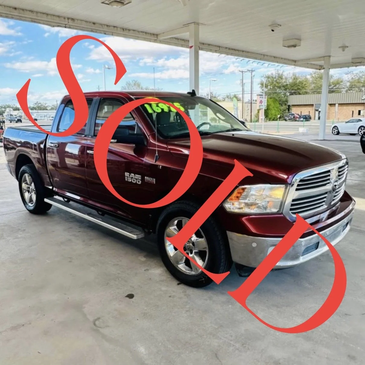 2018 Ram 1500 Crew Cab