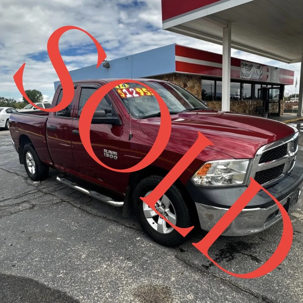 2014 Dodge Ram 1500 Quad Cab