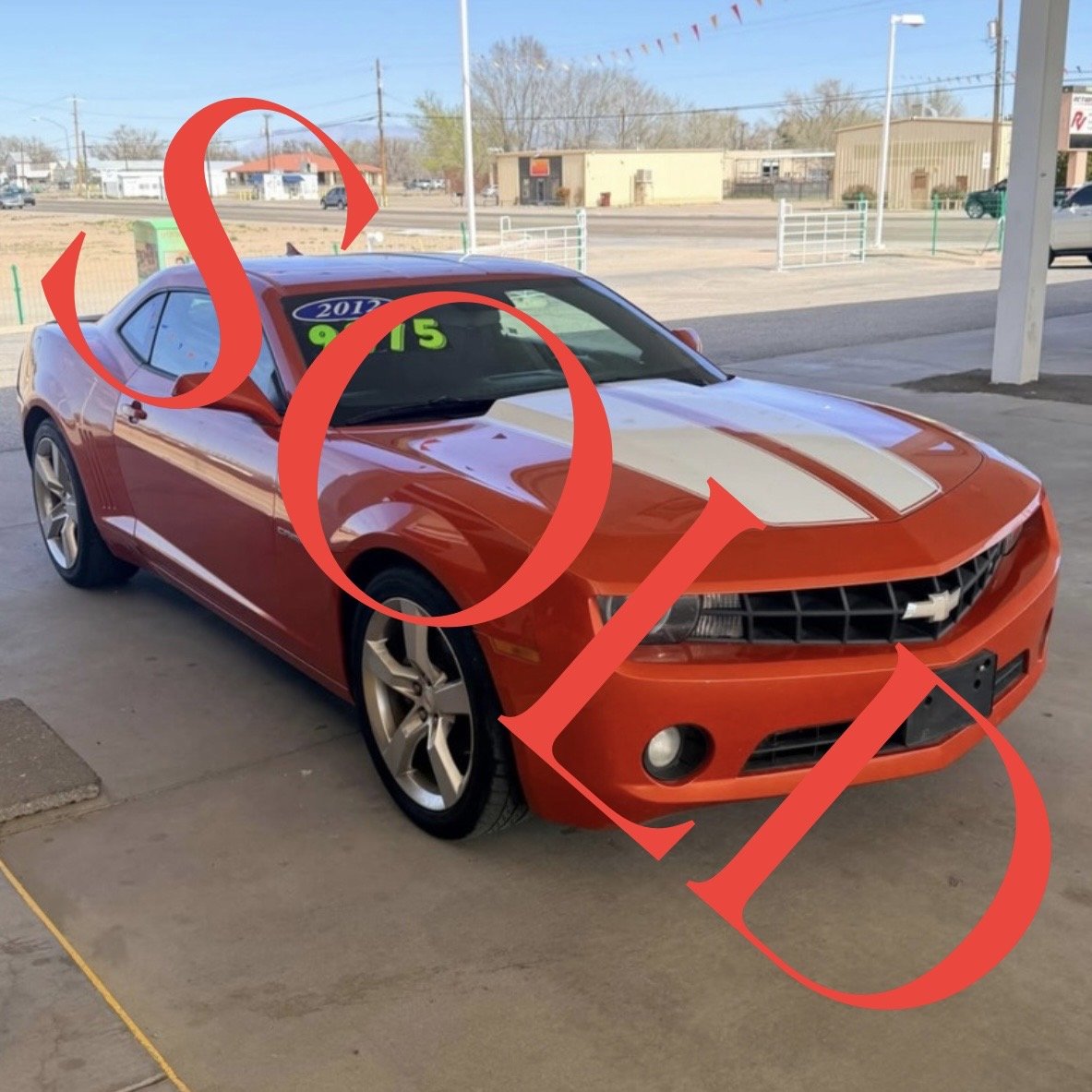 2012 Chevrolet Camaro