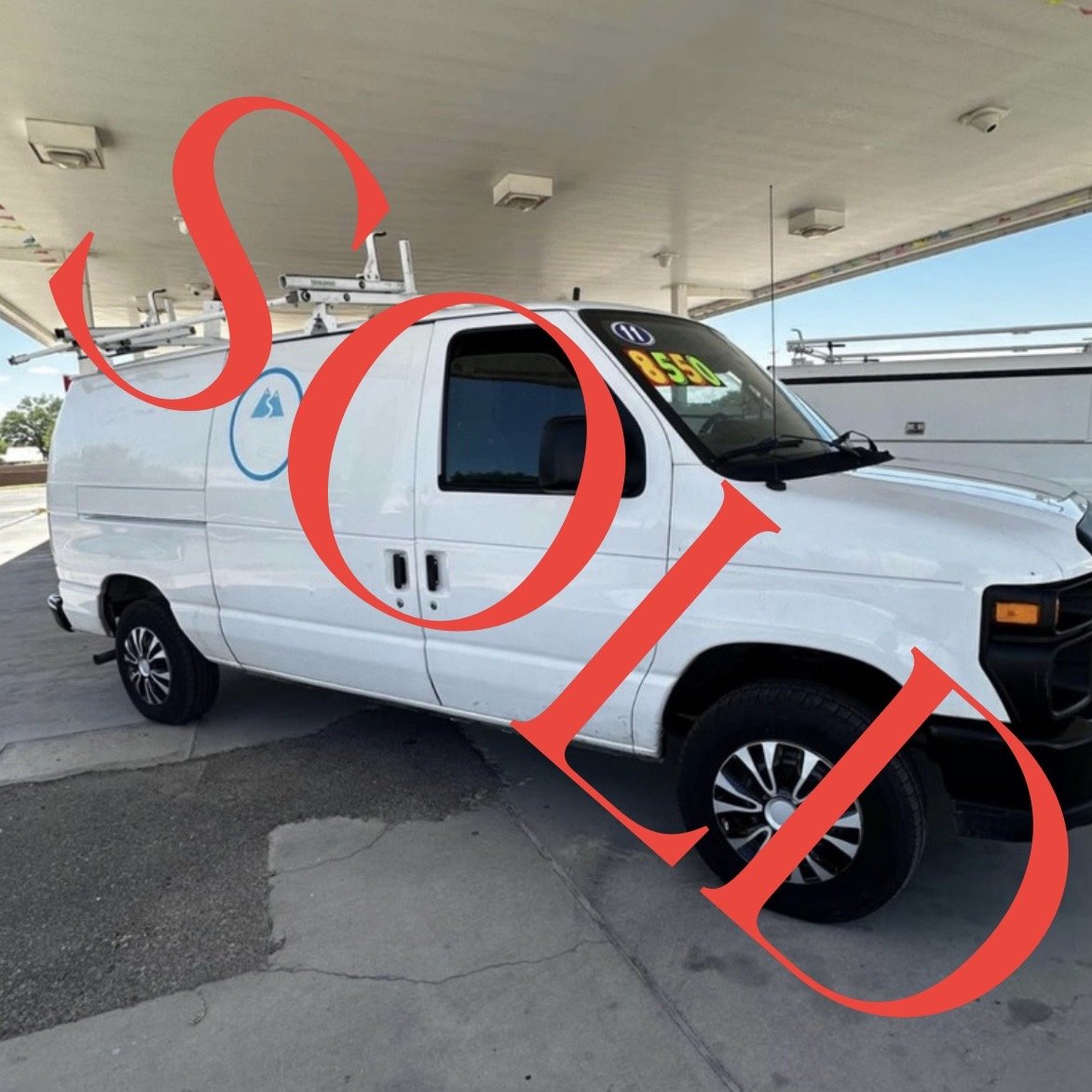 2011 Ford E150 Cargo