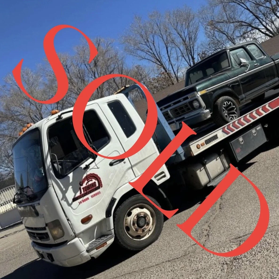 2008 Mitsubishi tow truck