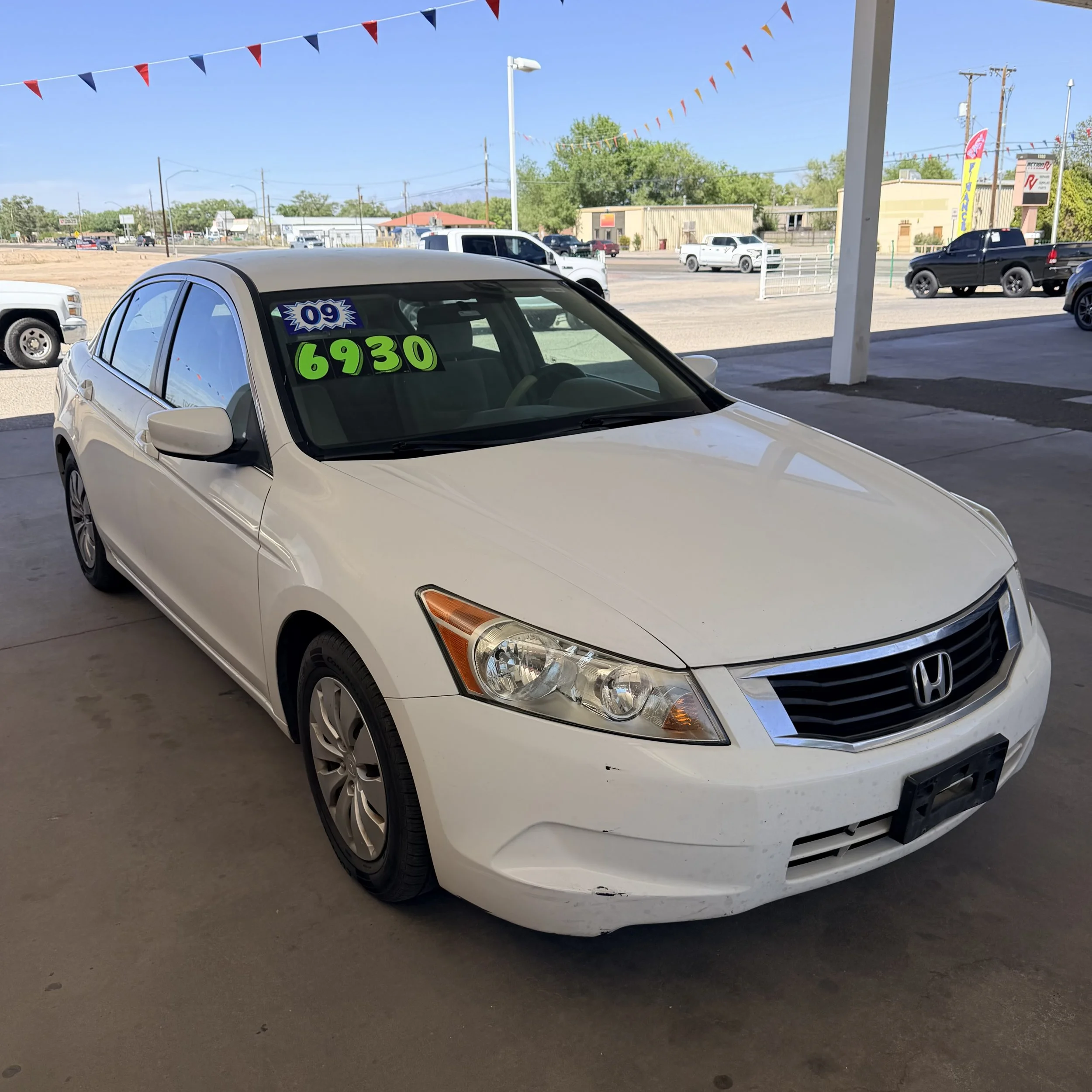 2009 Honda Accord $6,930
