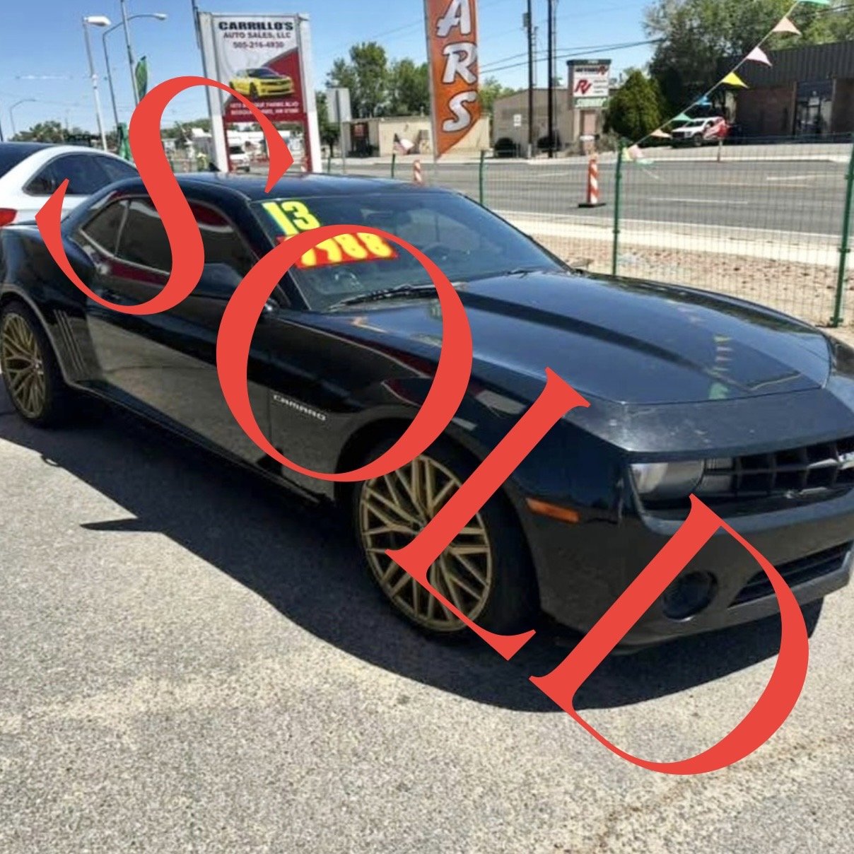 2013 Chevrolet Camaro (Standard) $9,988