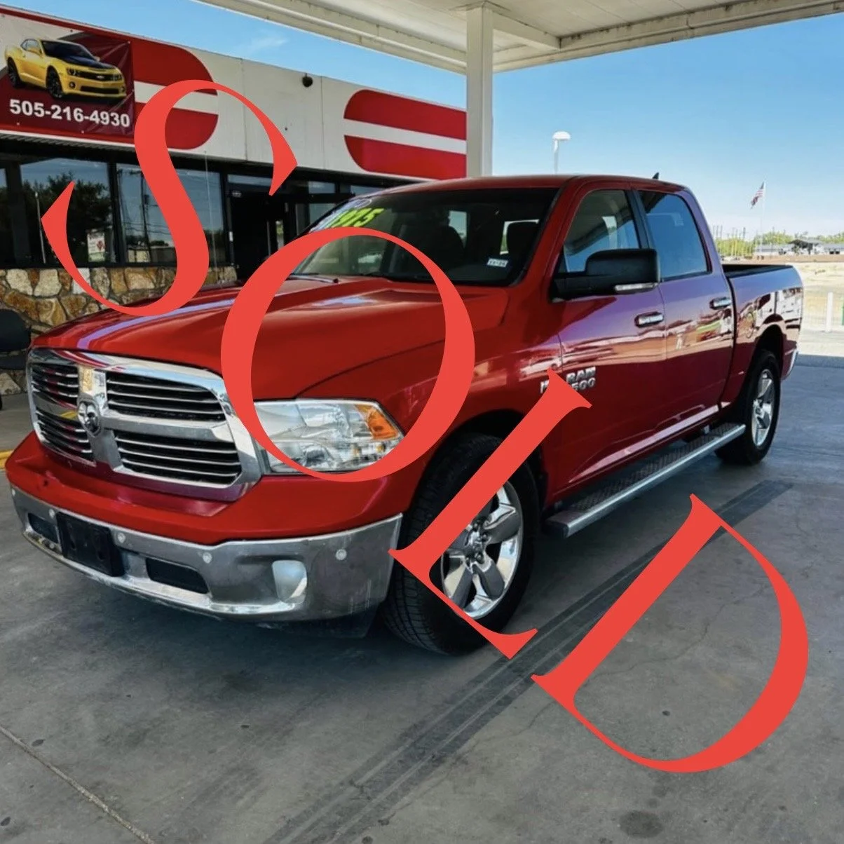 2014 Dodge Ram 1500 Crew Cab