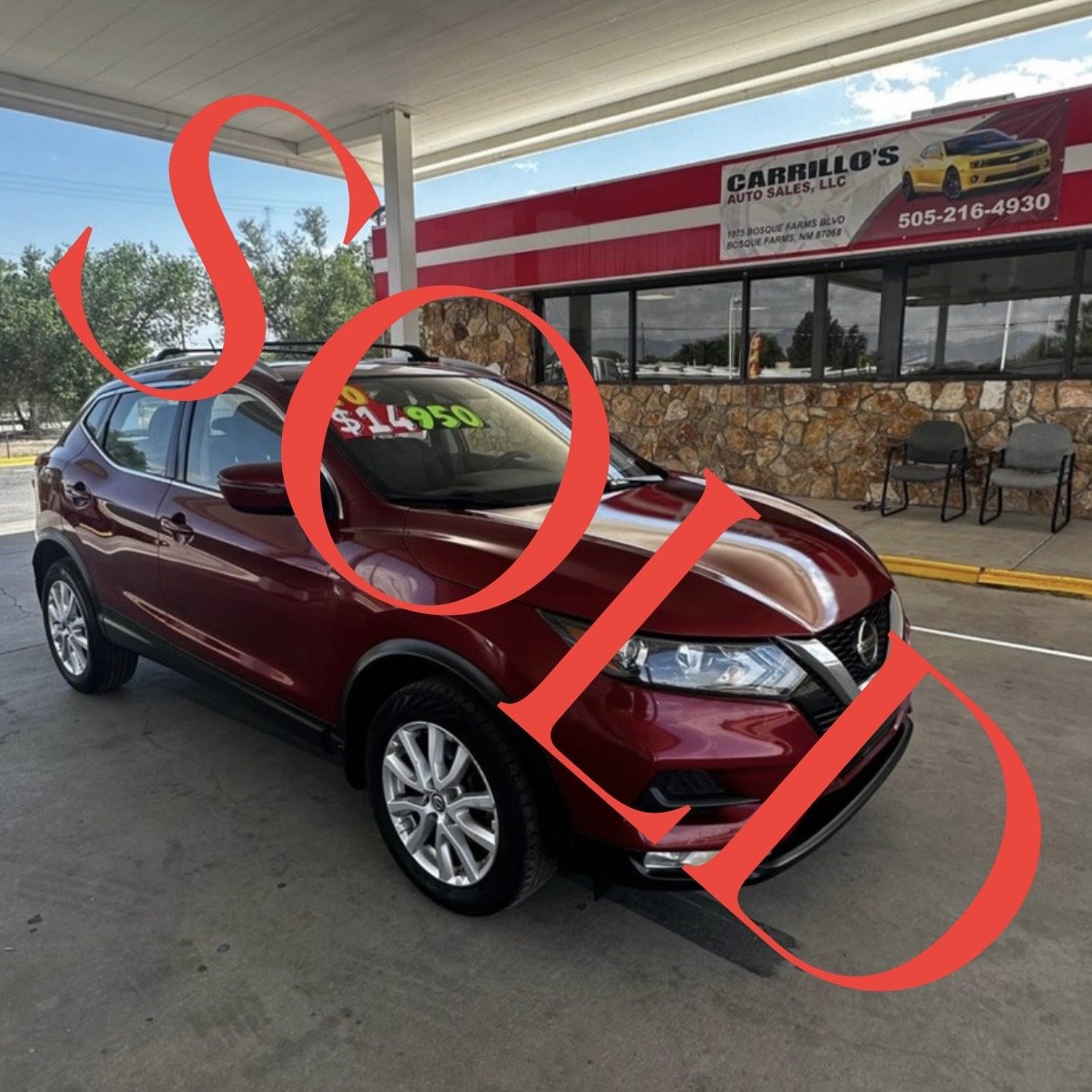 2020 Nissan Rogue Sport