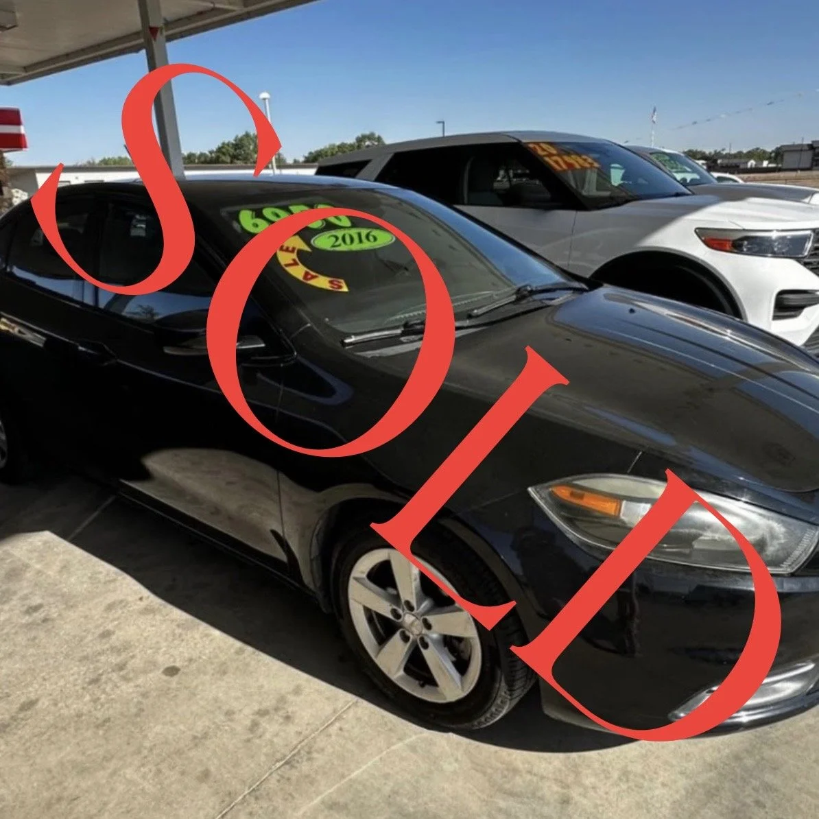 2016 Dodge Dart SXT Sedan 4D