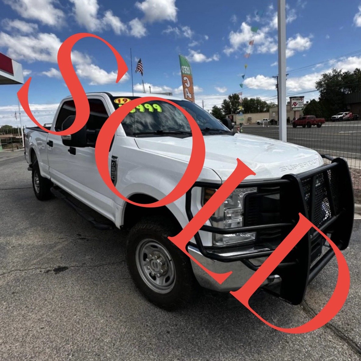 2019 Ford F250 Super Duty Crew Cab Fx4 Pickup 4D