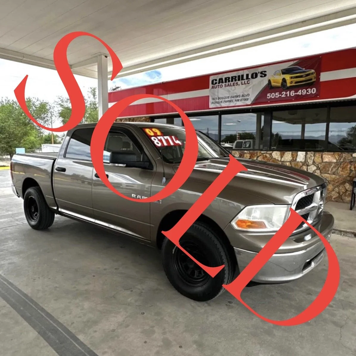 2009 Dodge Ram 1500 $8,774