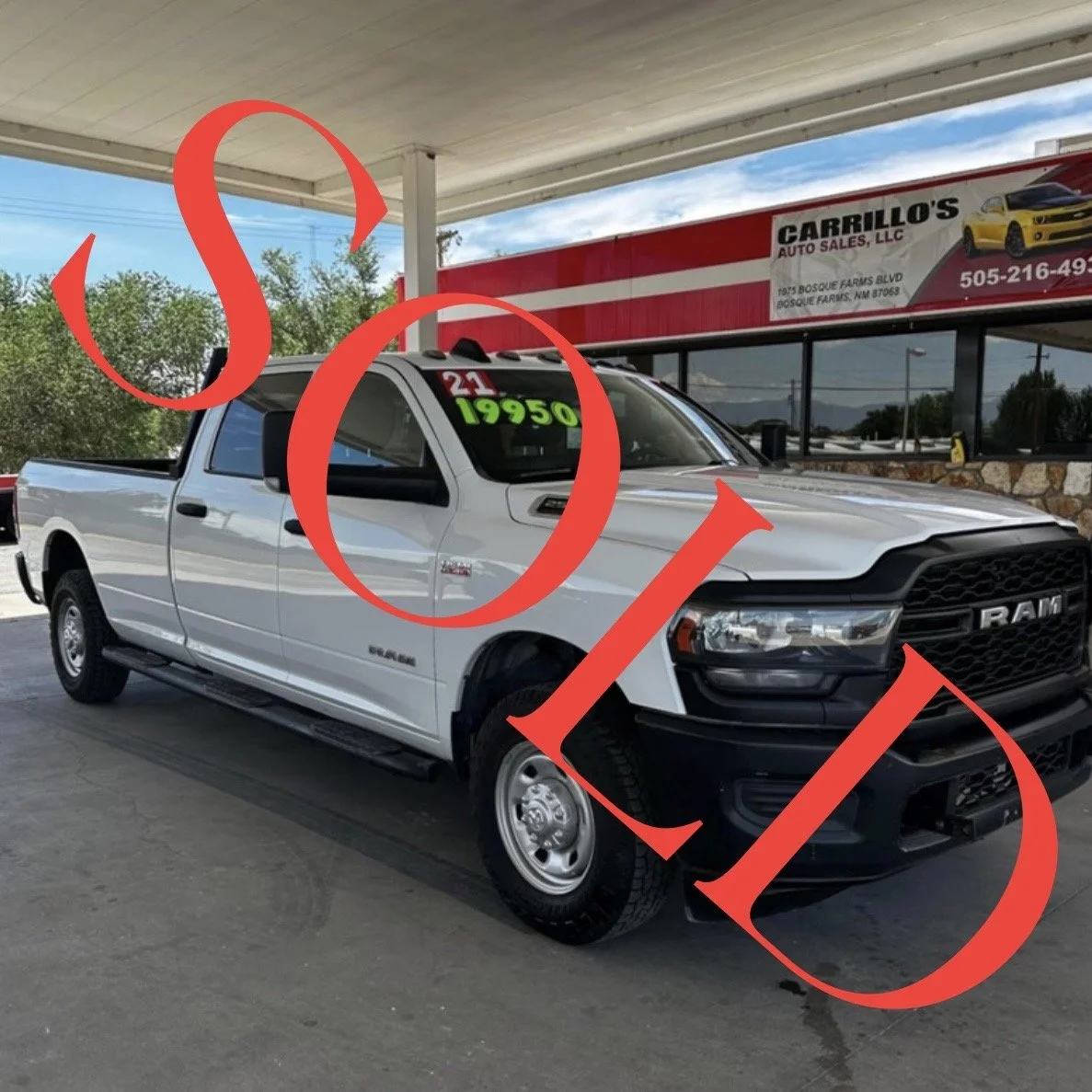 2021 Dodge Ram 2500