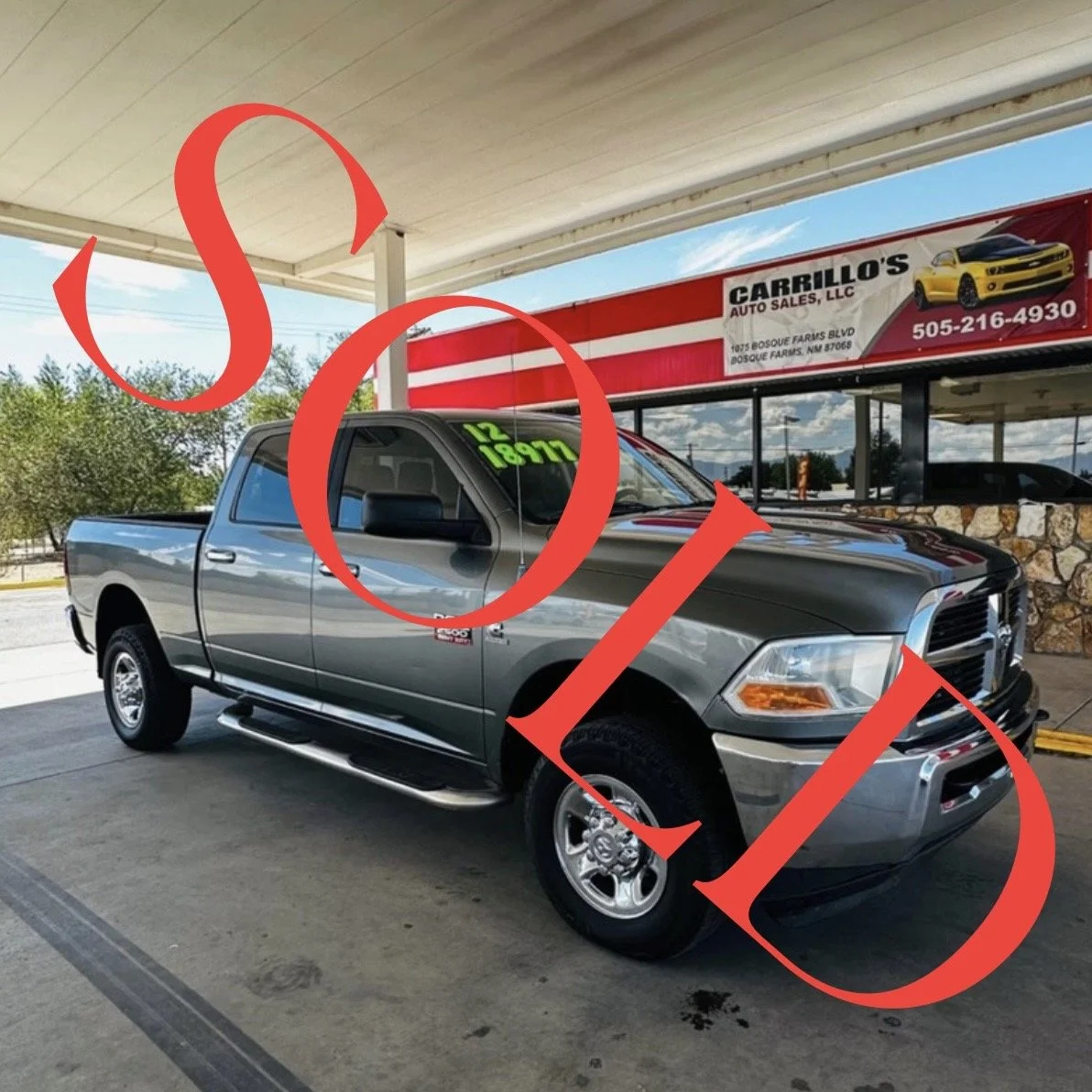 2012 Dodge Ram 2500 Crew Cab