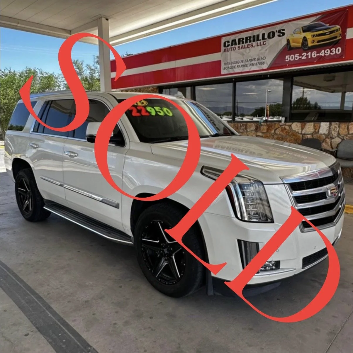 2015 Cadillac Escalade