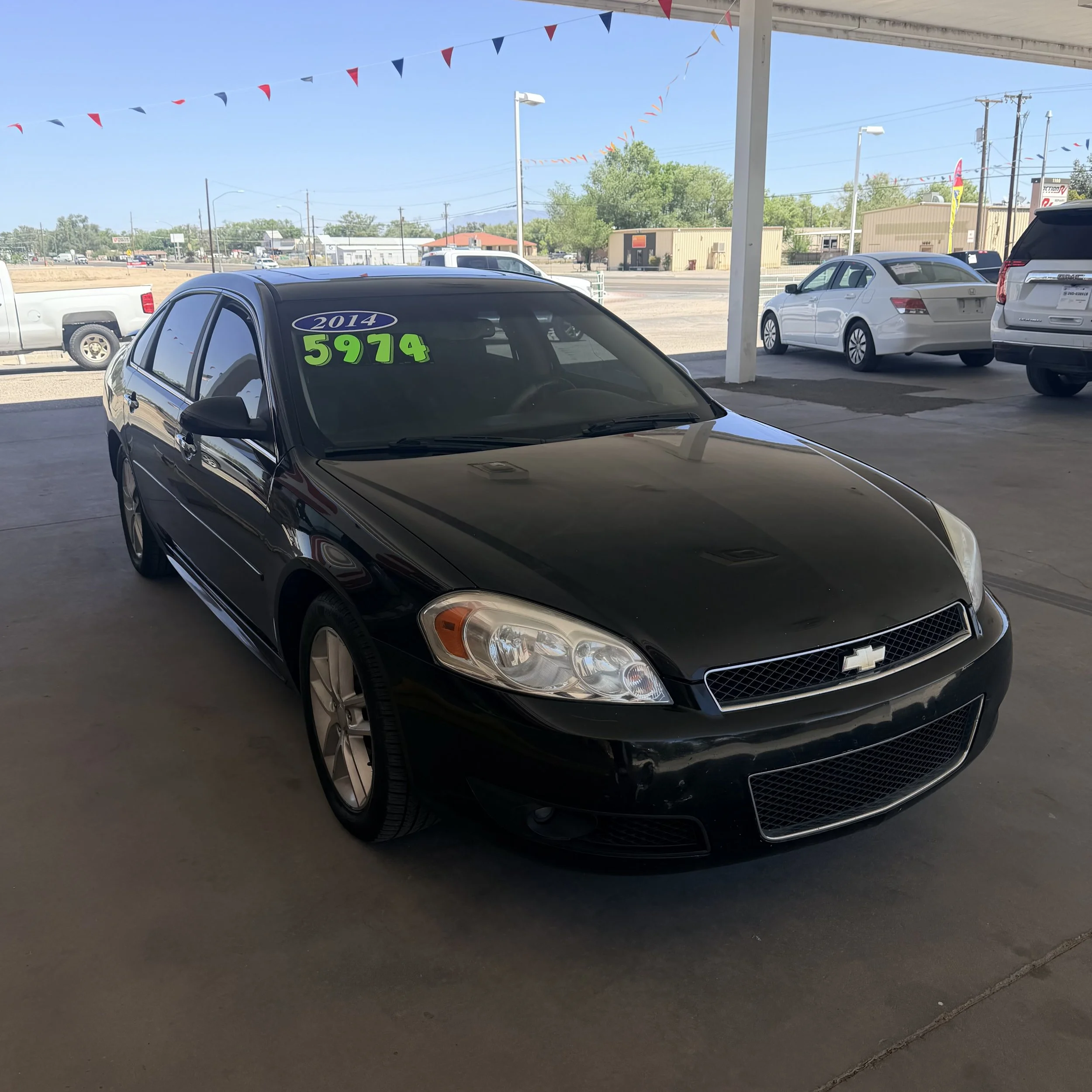 2014 Chevy Impala $5,974