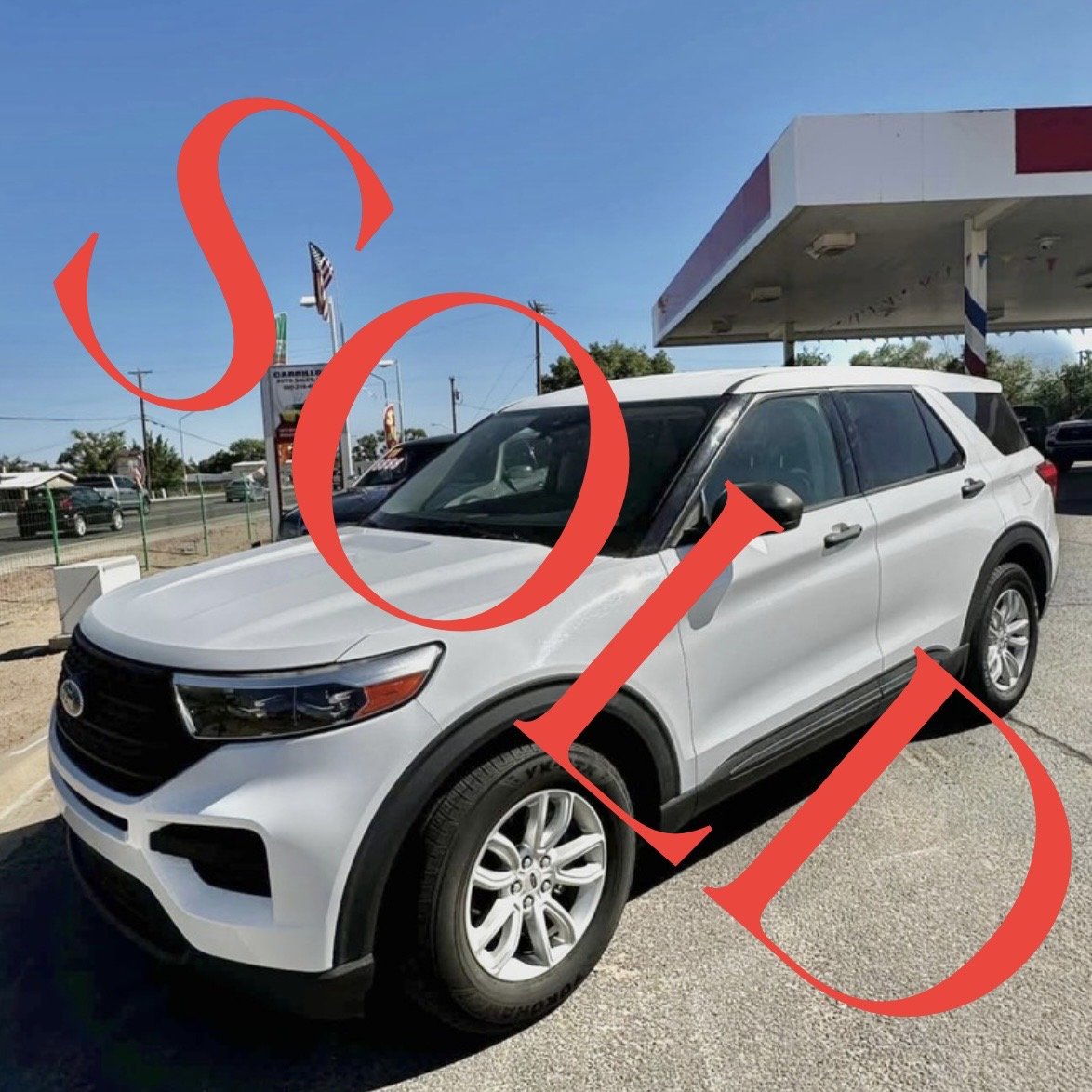 2020 Ford Explorer $16,999