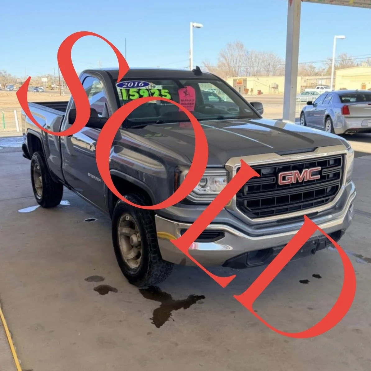 2016 GMC Sierra 1500