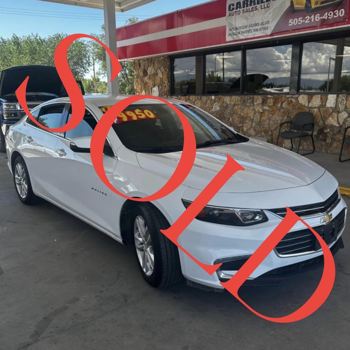 2018 Chevrolet Malibu