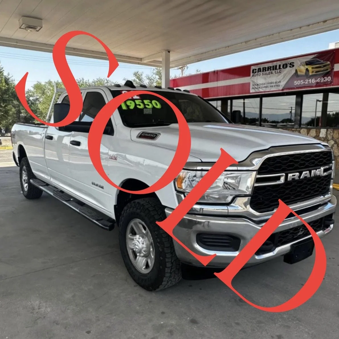 2021 Dodge Ram 2500