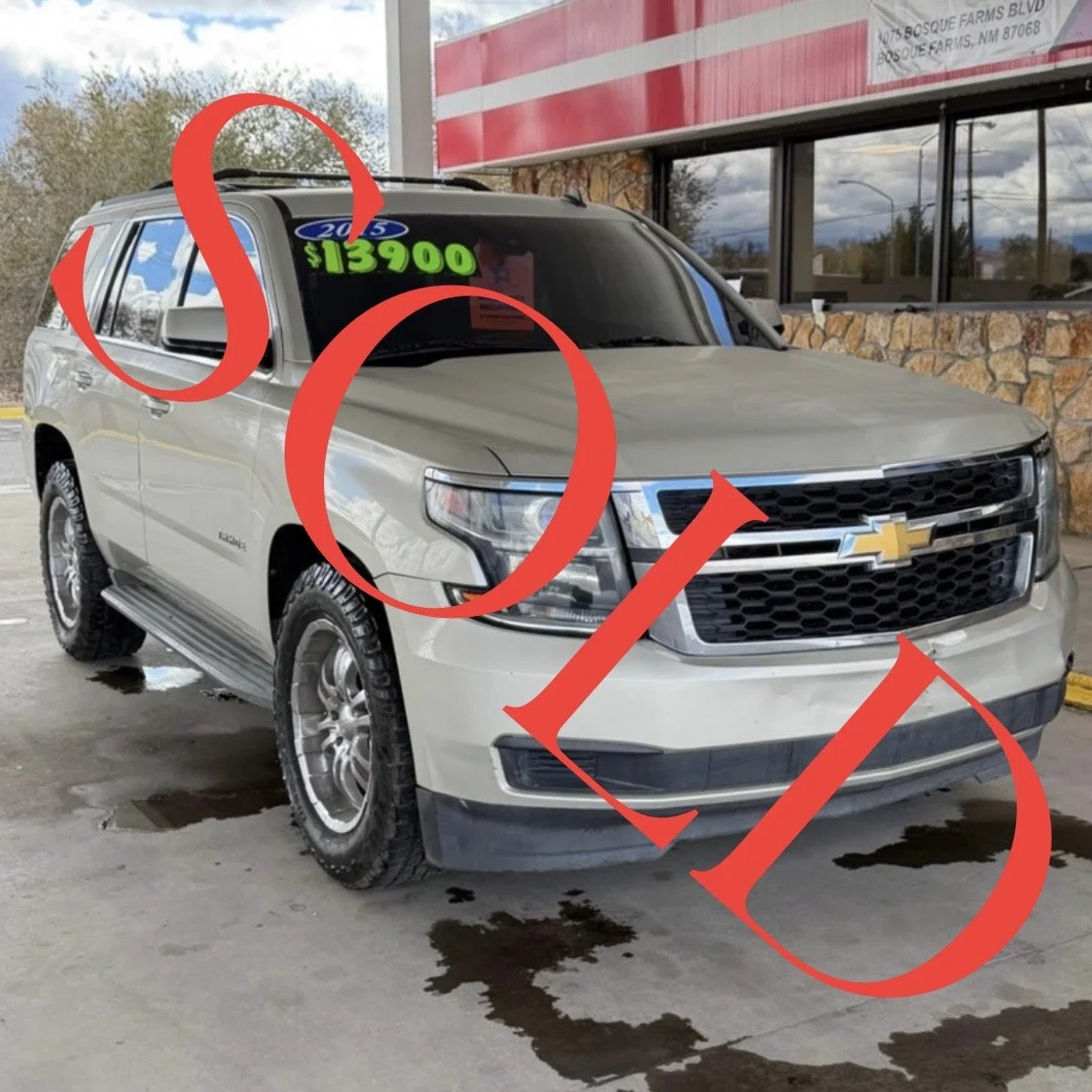 2015 Chevrolet Tahoe