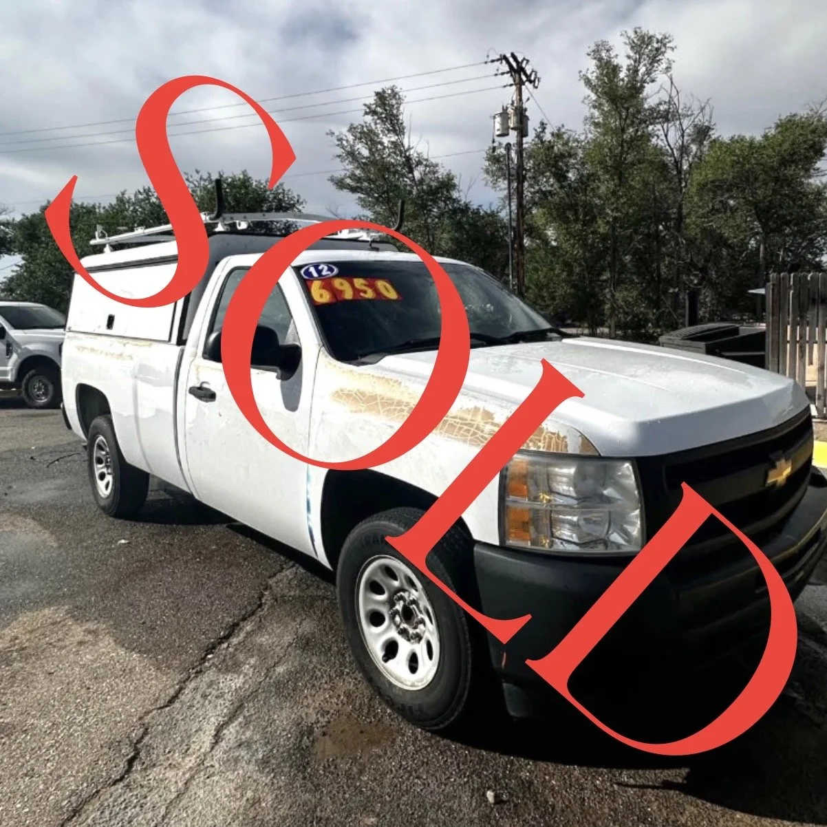 2012 Chevrolet Silverado $6,950