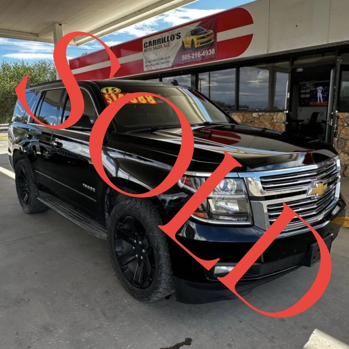 2015 Chevrolet Tahoe