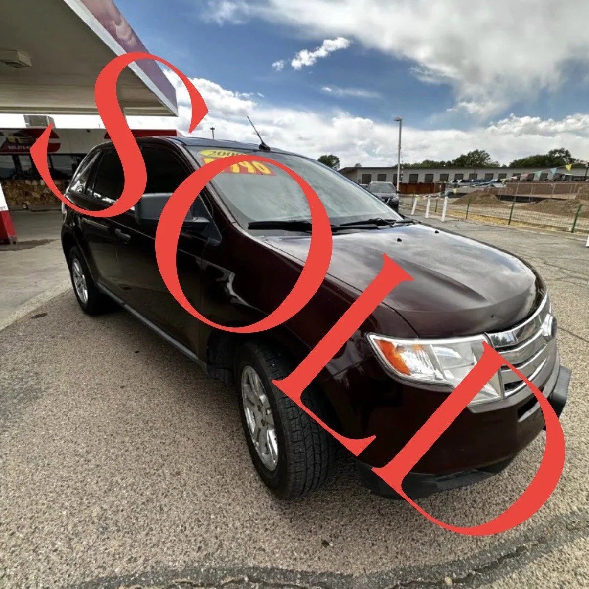 2009 Ford Edge $5,990