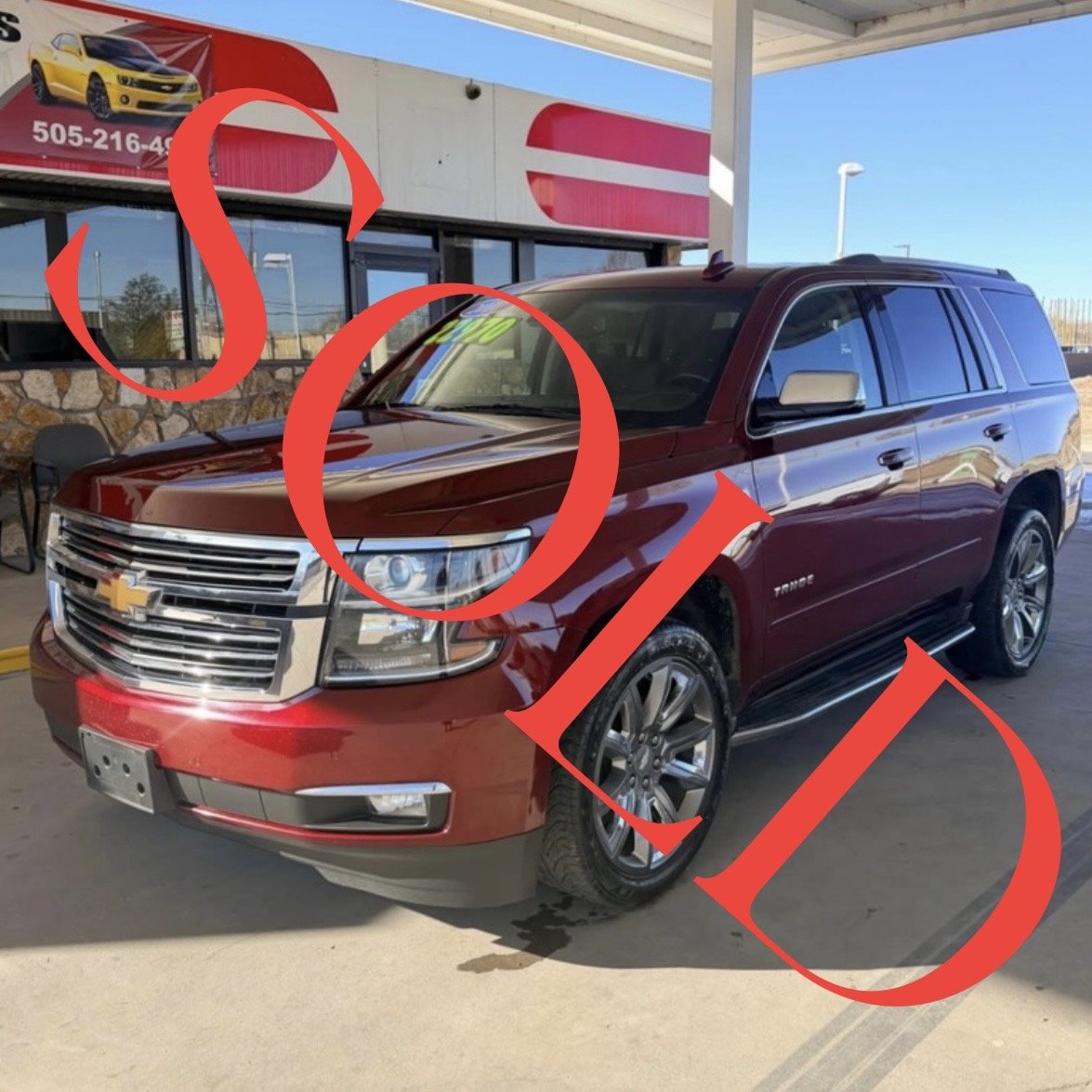 2017 Chevrolet Tahoe