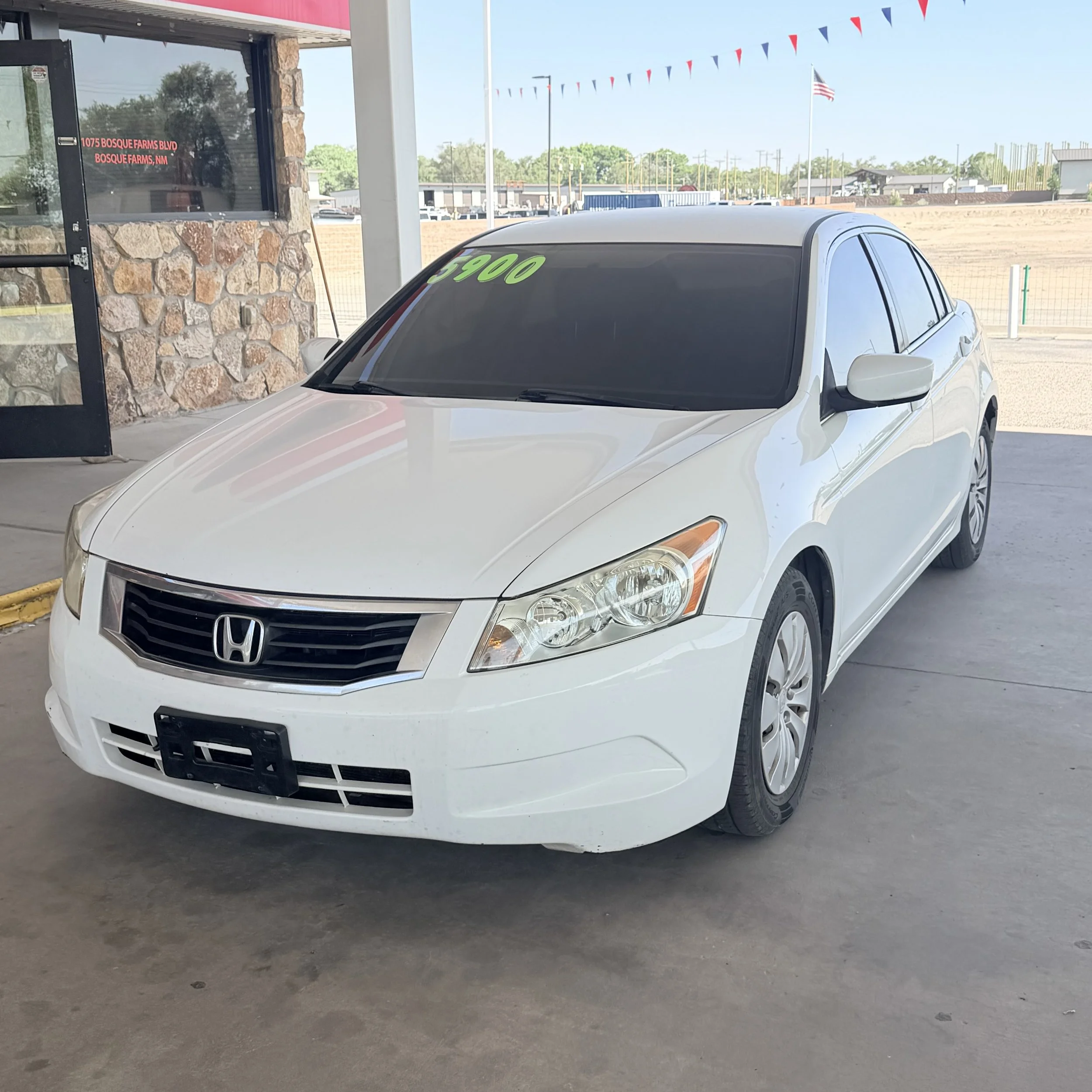 2009 Honda Accord (187,274 miles) $5,900