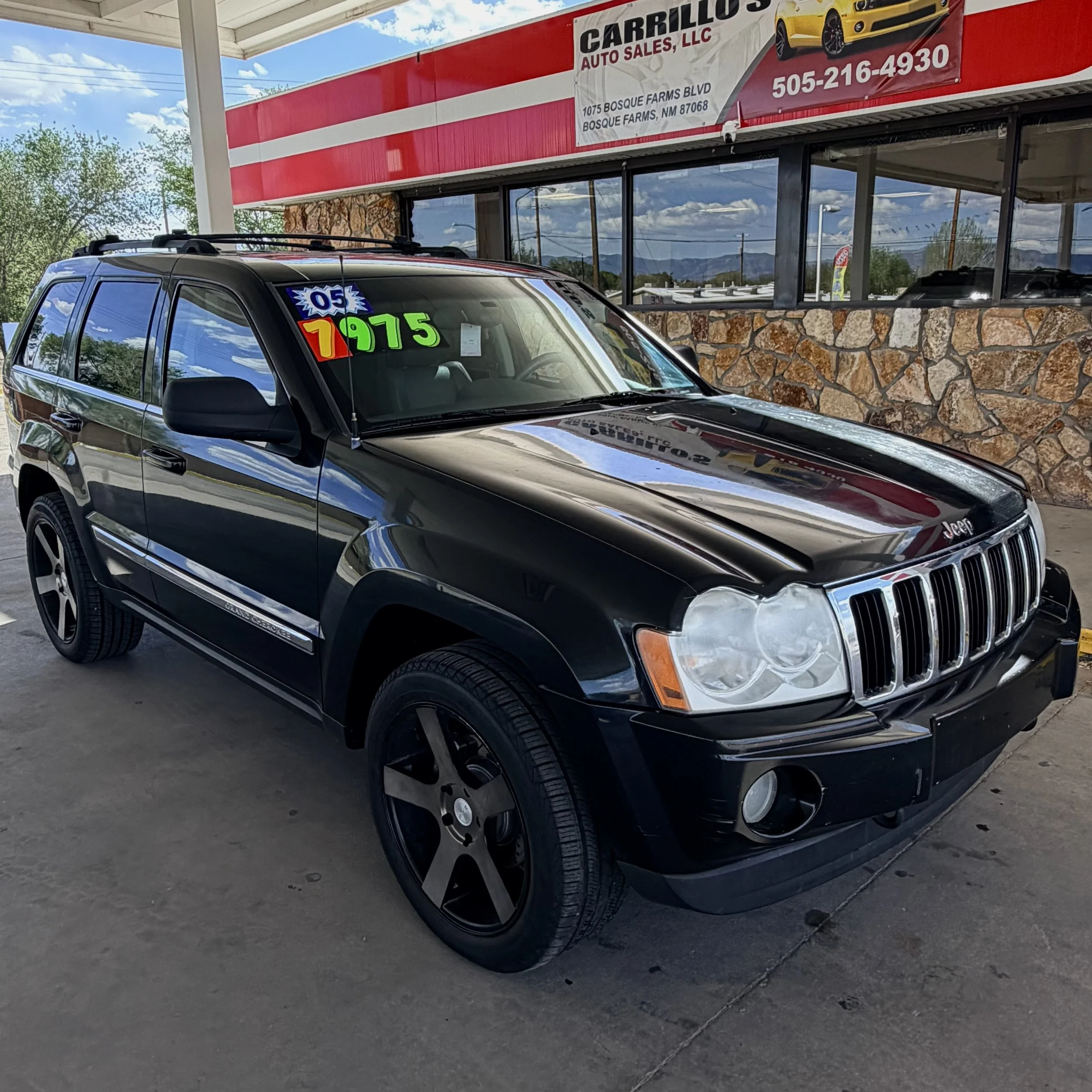 2005 Jeep Grand Cherokee $7,975