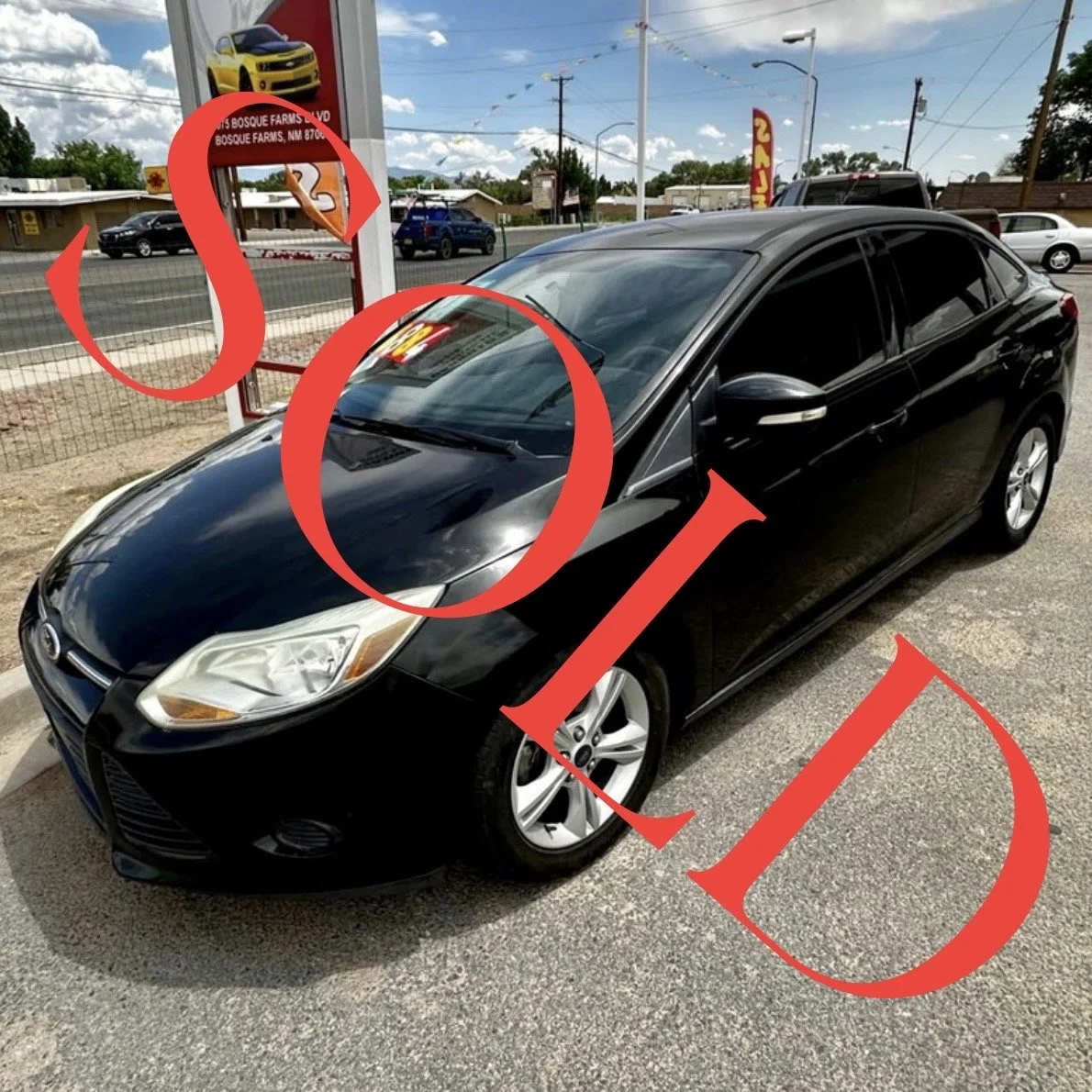 2014 Ford Focus $5,884