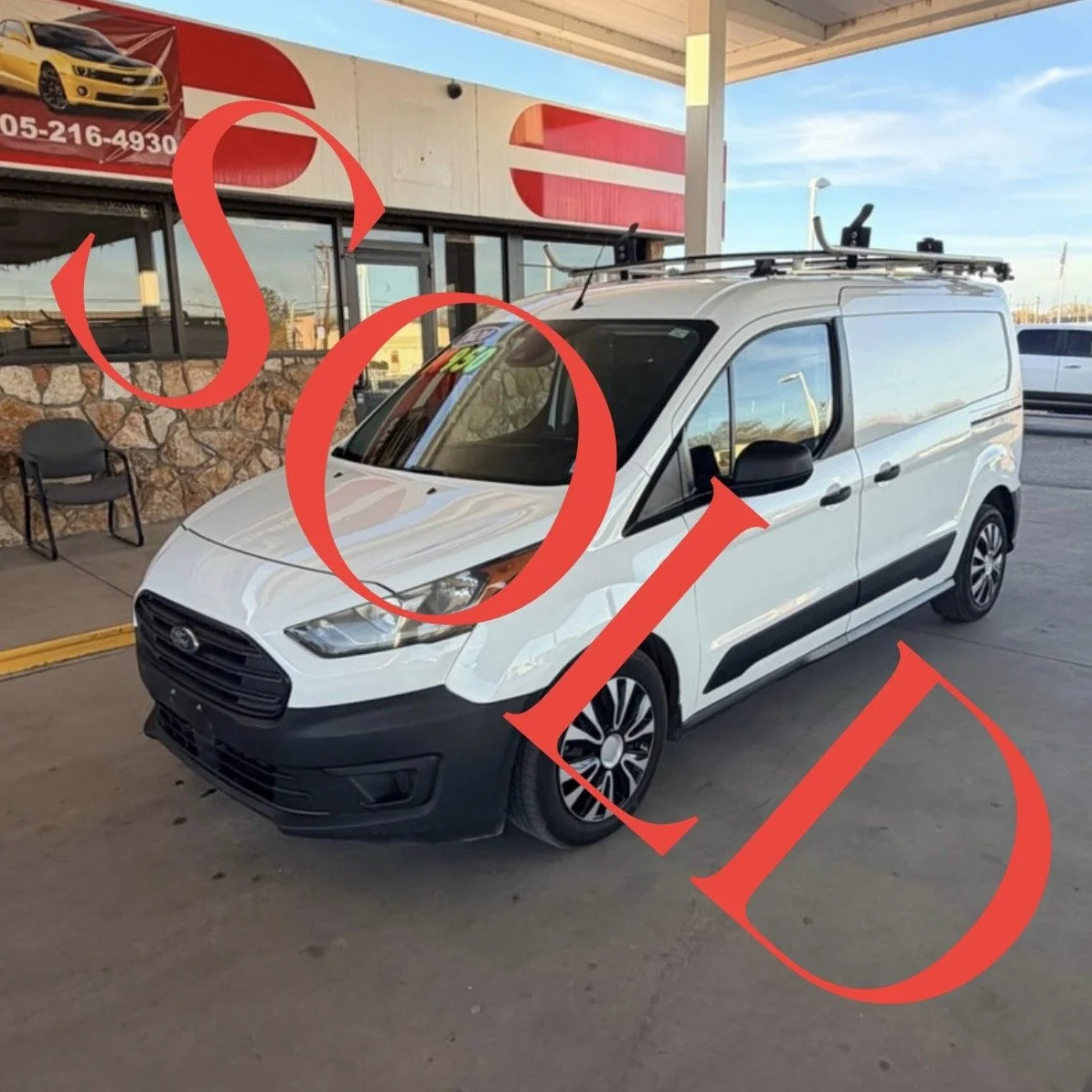 2020 Ford Transit