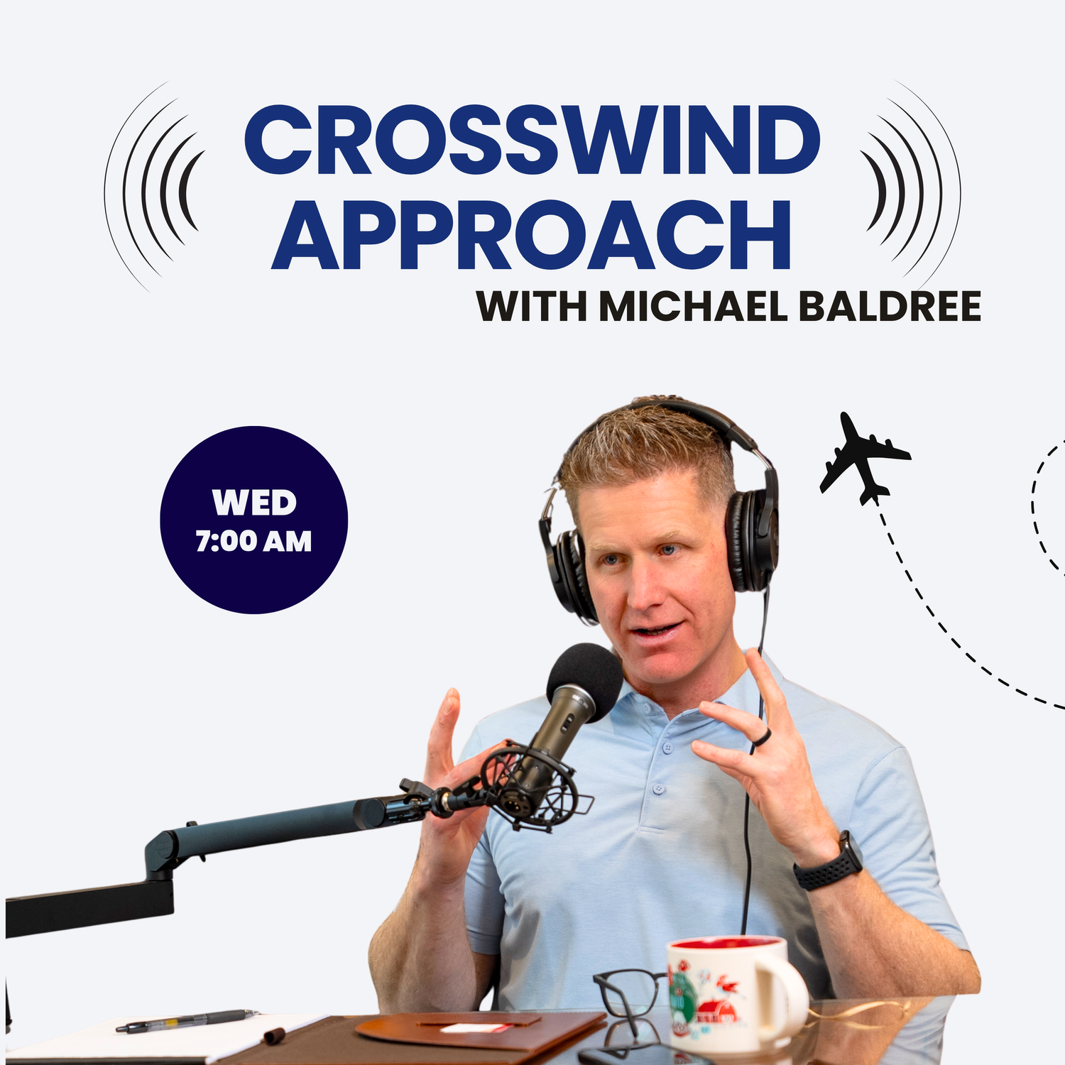 Podcast Crosswind Approach