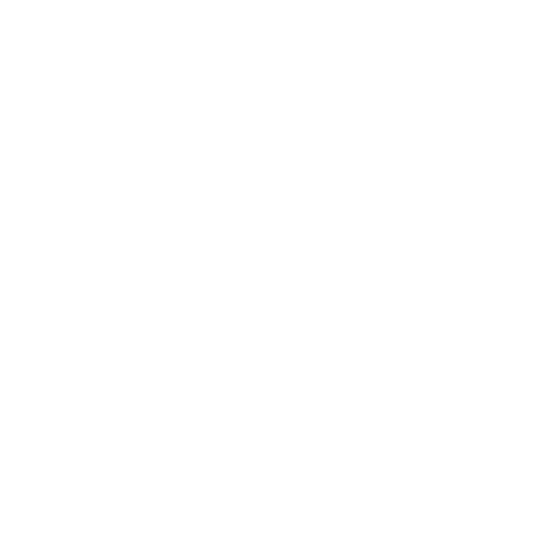 Icon of a financial report with a percentage symbol, a bar graph, and a calculator.