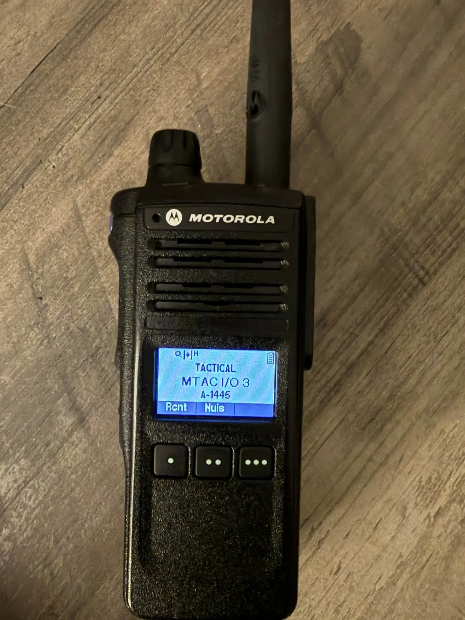 Motorola APX 1000 VHF Kit