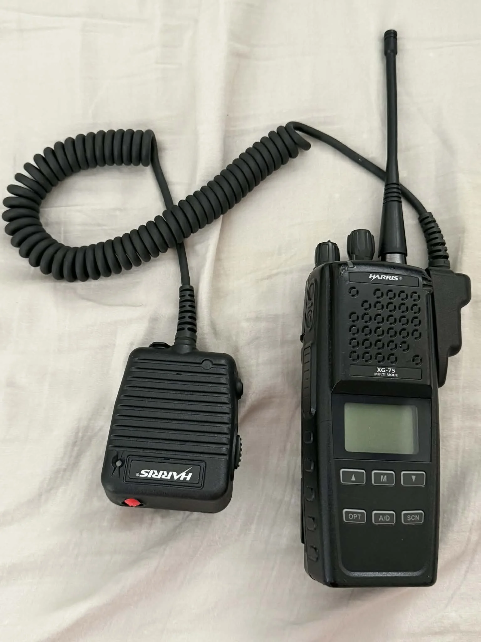 Harris XG-75P Special Request for 0003