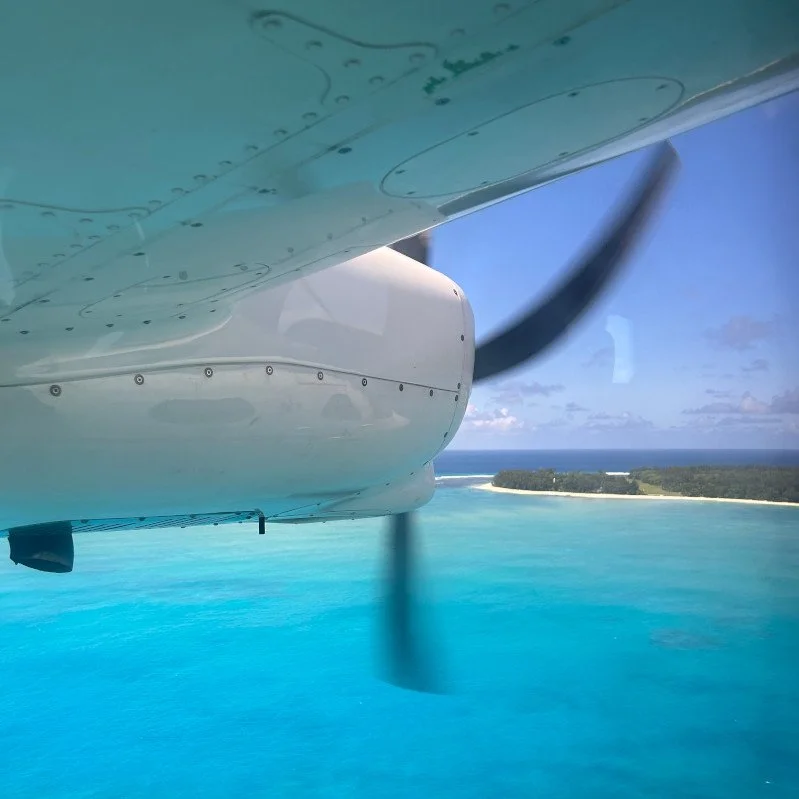 Island Hopping by light aircraft Seychelles