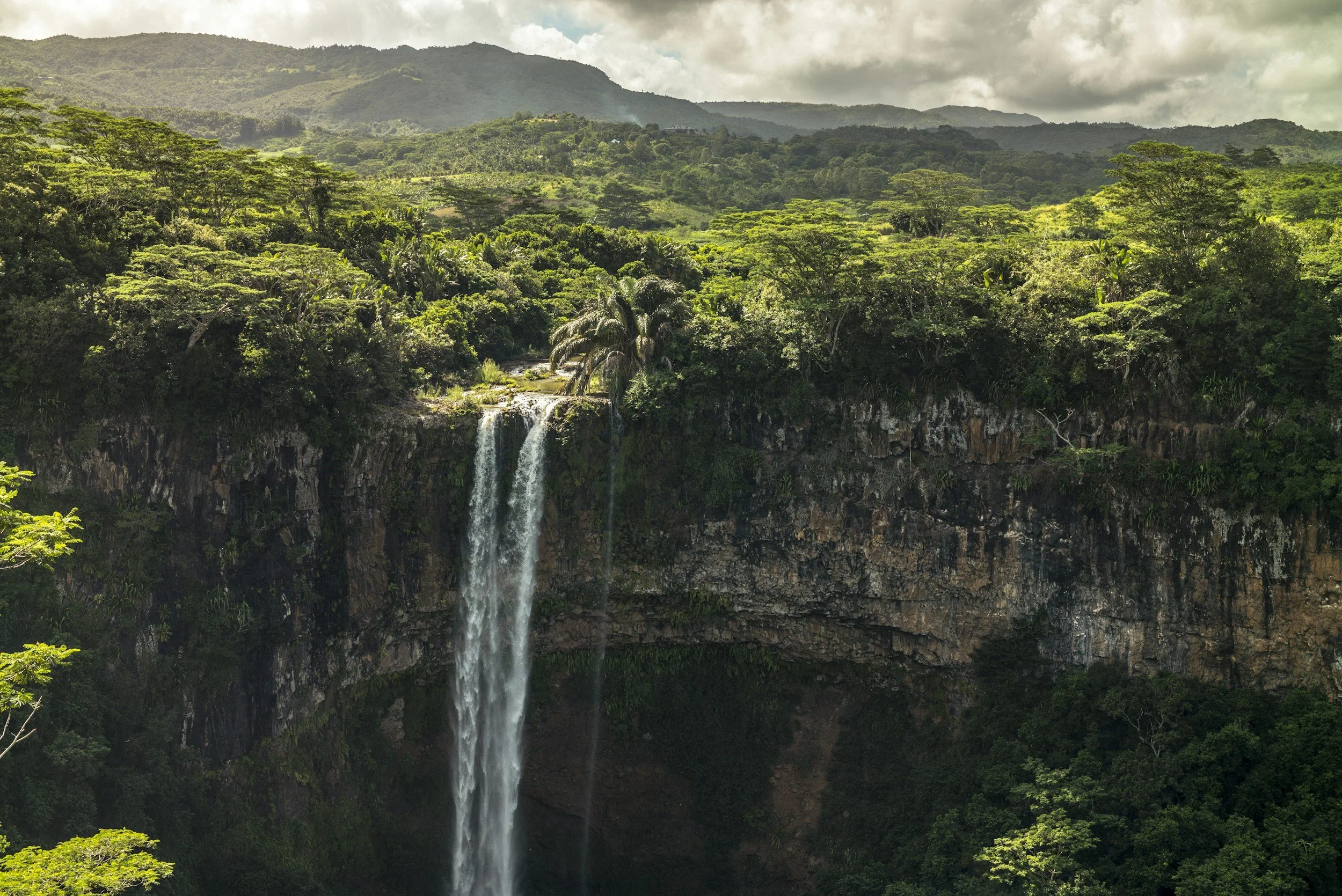 Waterfall South  Mauritius