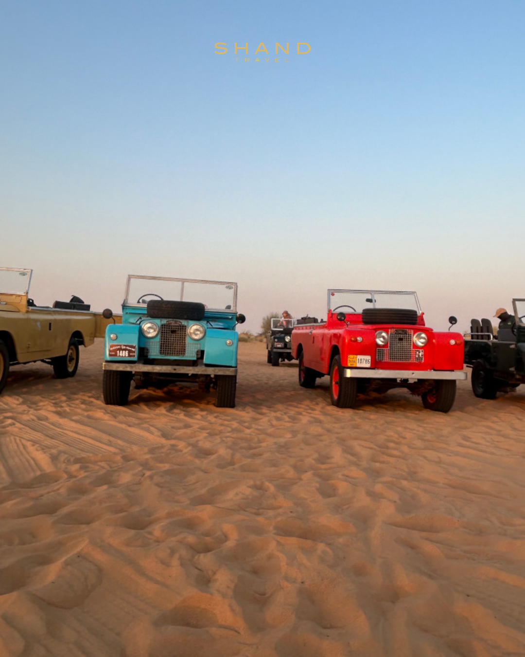 Vintage Landrover