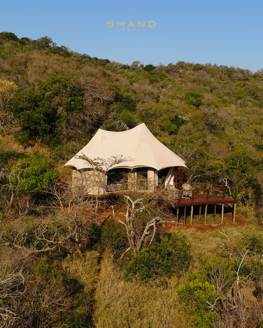 Thanda Tented Camp - Tent 