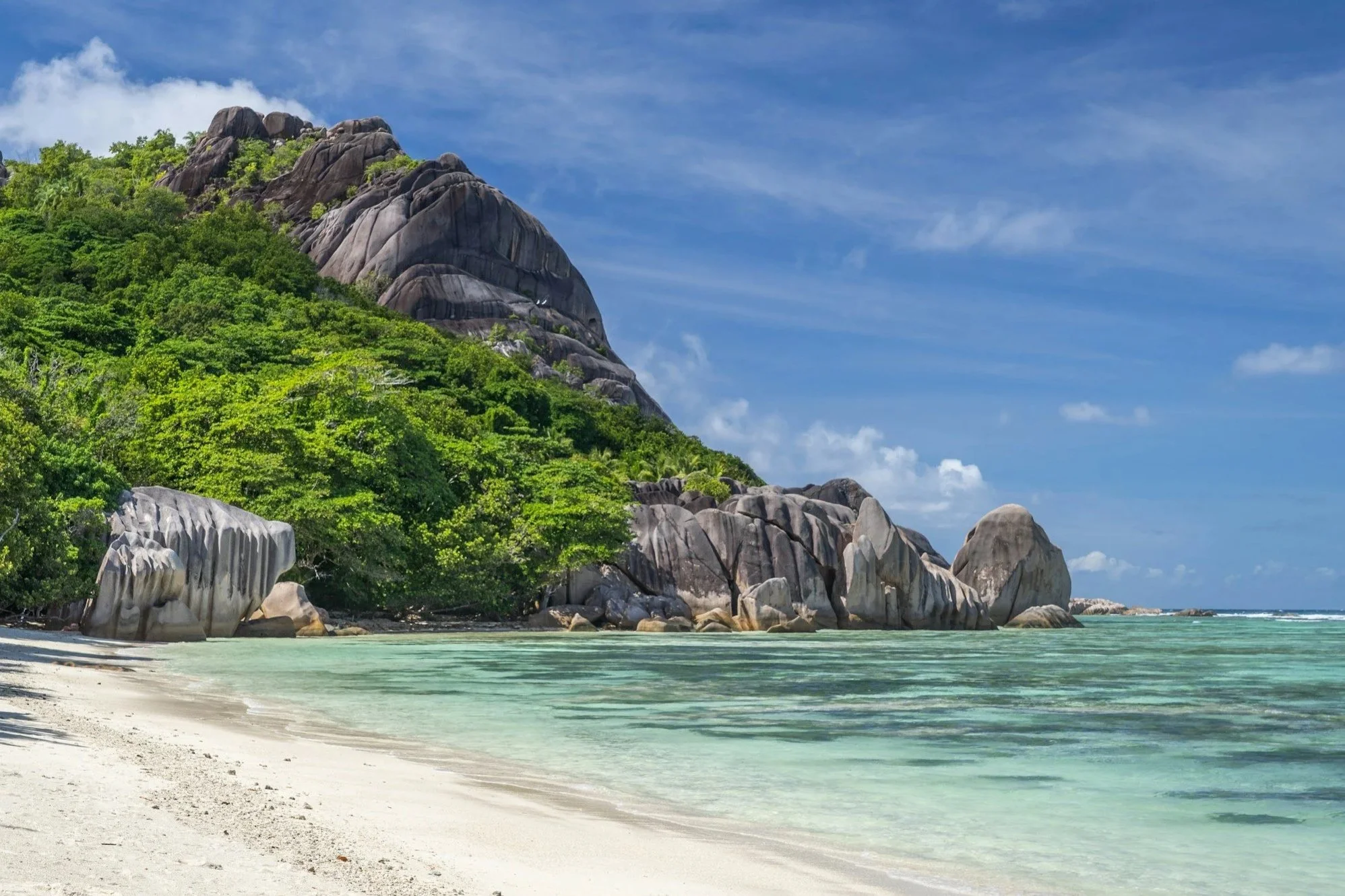 Seychelles boulders