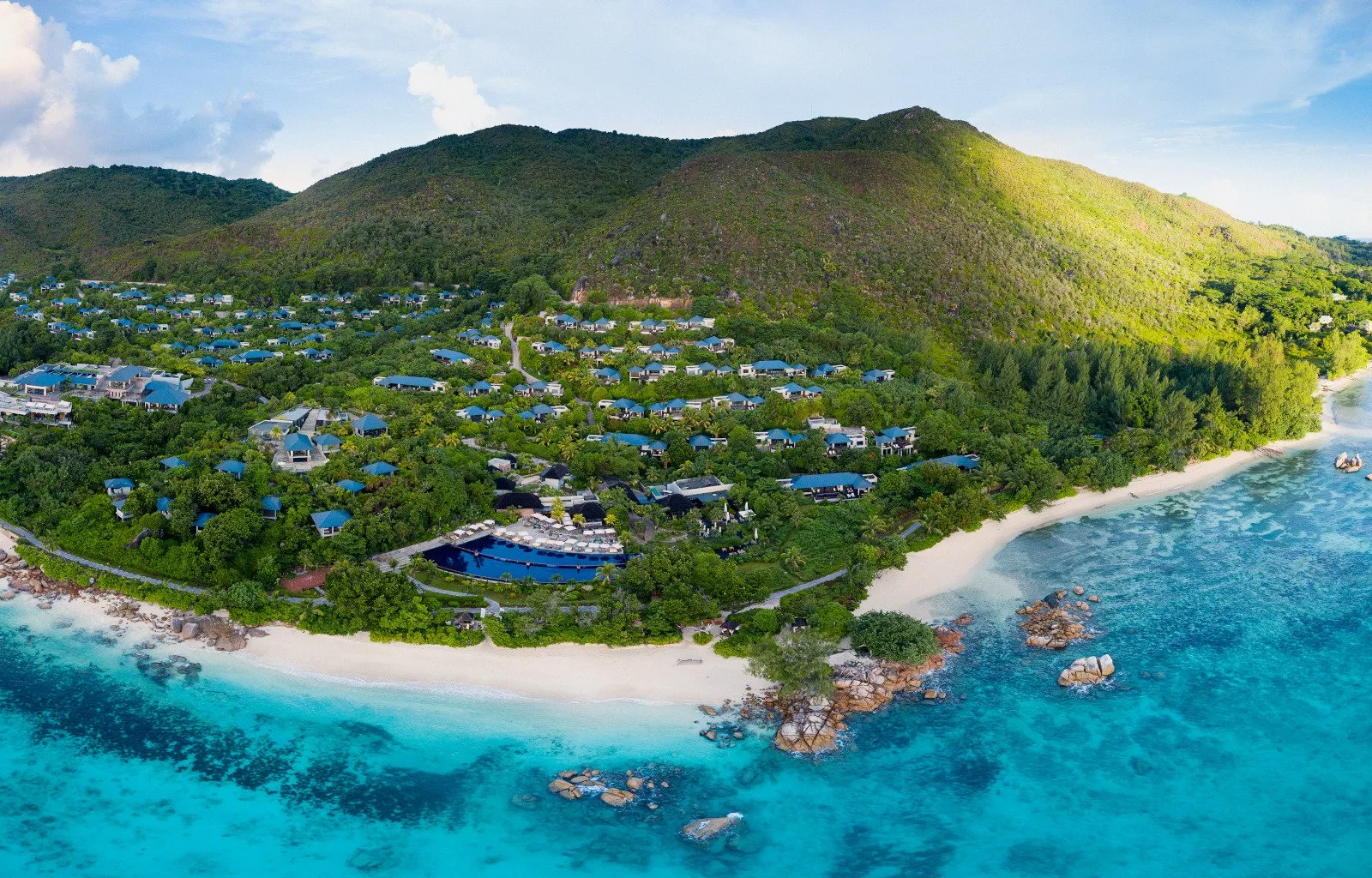 Raffles, Praslin, Seychelles
