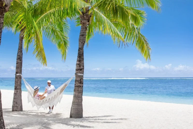 The Beach at The St Regis resort,Mauritius