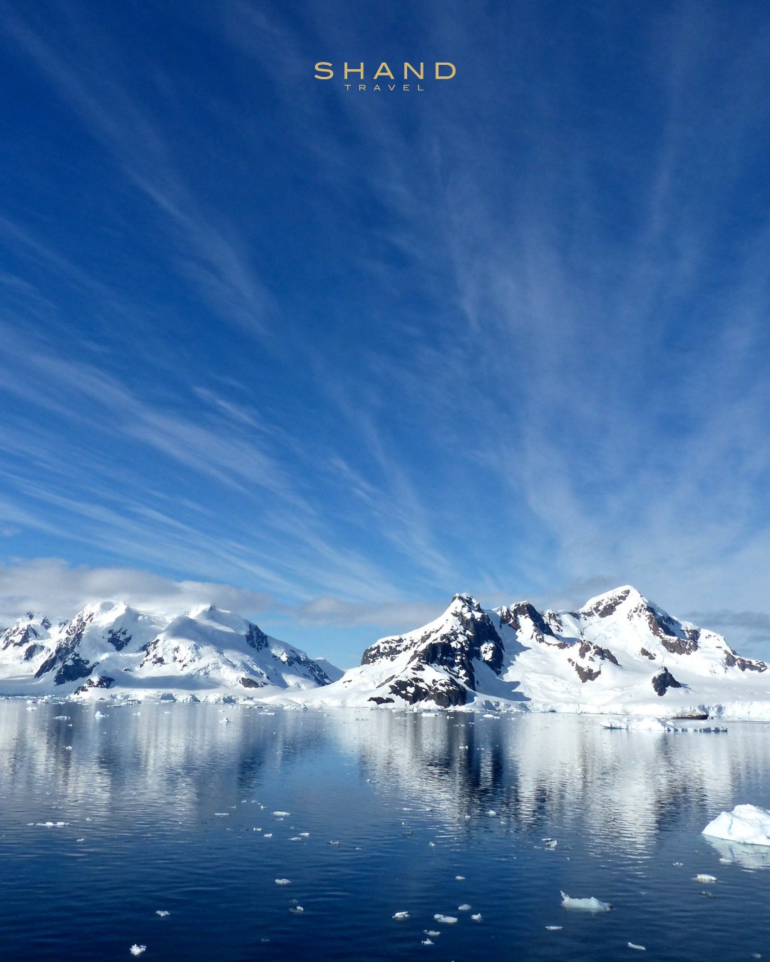 Antarctica landscape