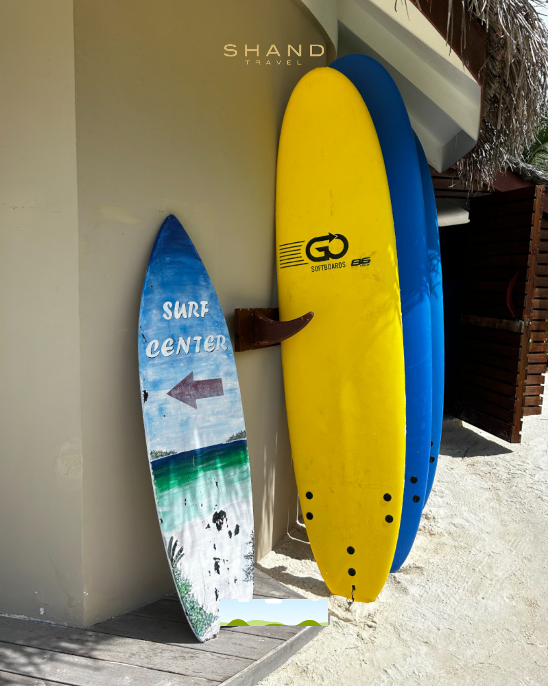 Surfing Maldives - Niyama Private Islands