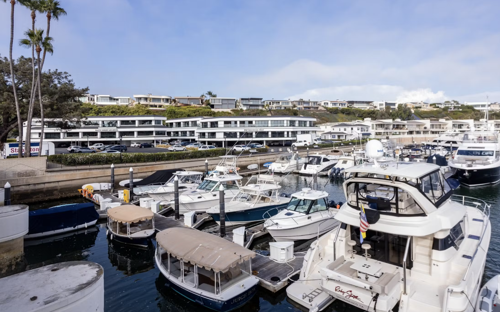 Exterior View of Building 