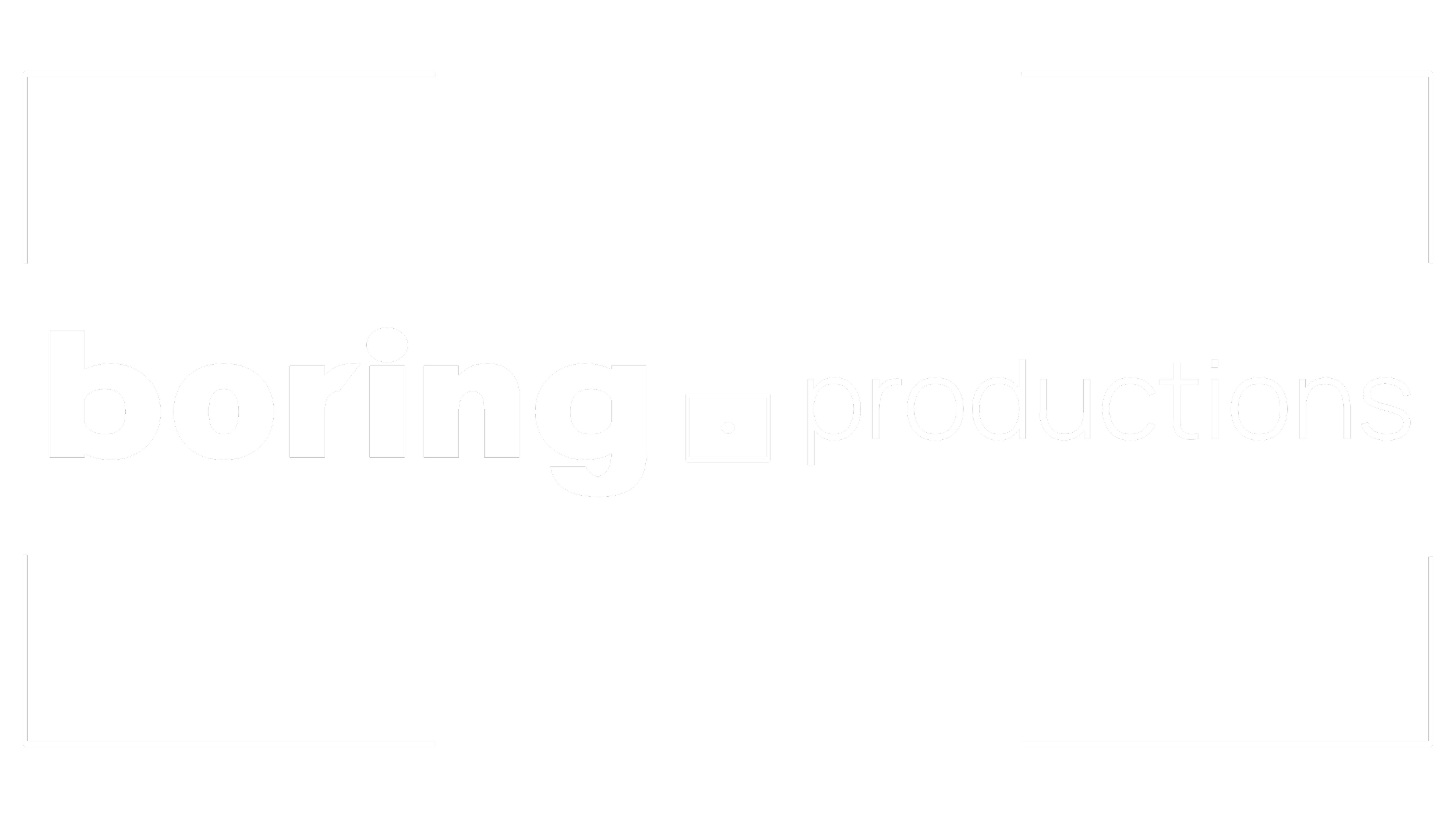 Boring Productions 4k Logo1 White Trnspt.png